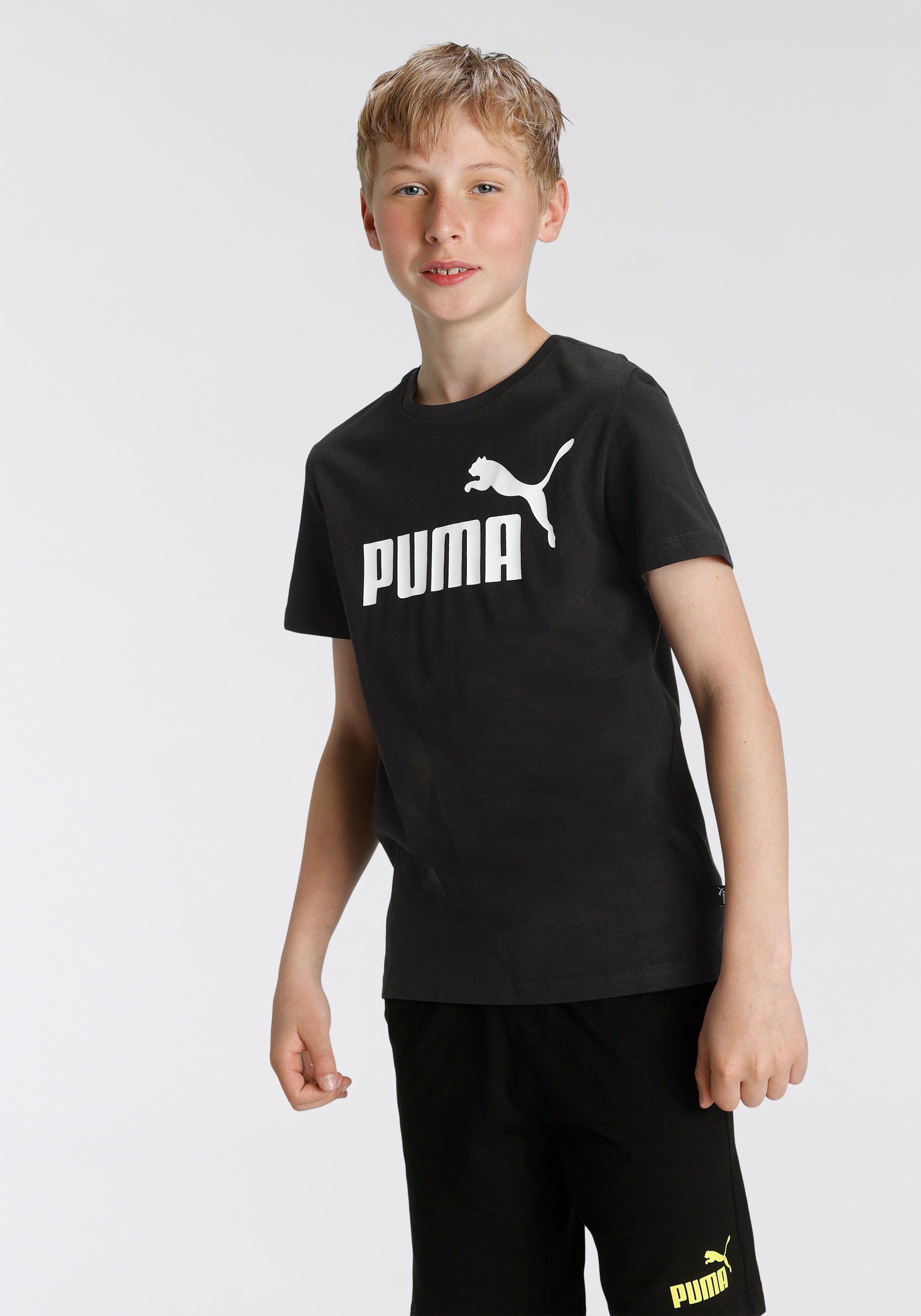PUMA T-shirt ESS LOGO TEE B