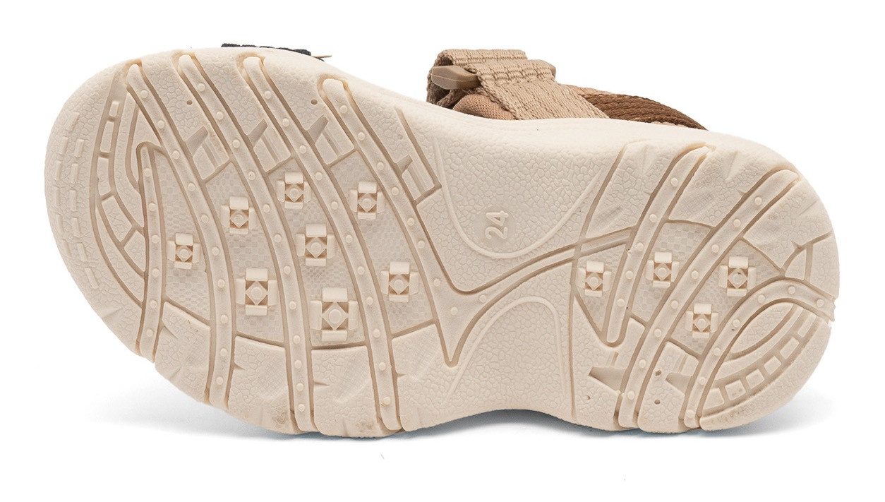 Bisgaard Sandalen Nico Breedte: normaal , trekkingschoen, badeschoen, klittenbandschoen, maat sjabloon te downloaden