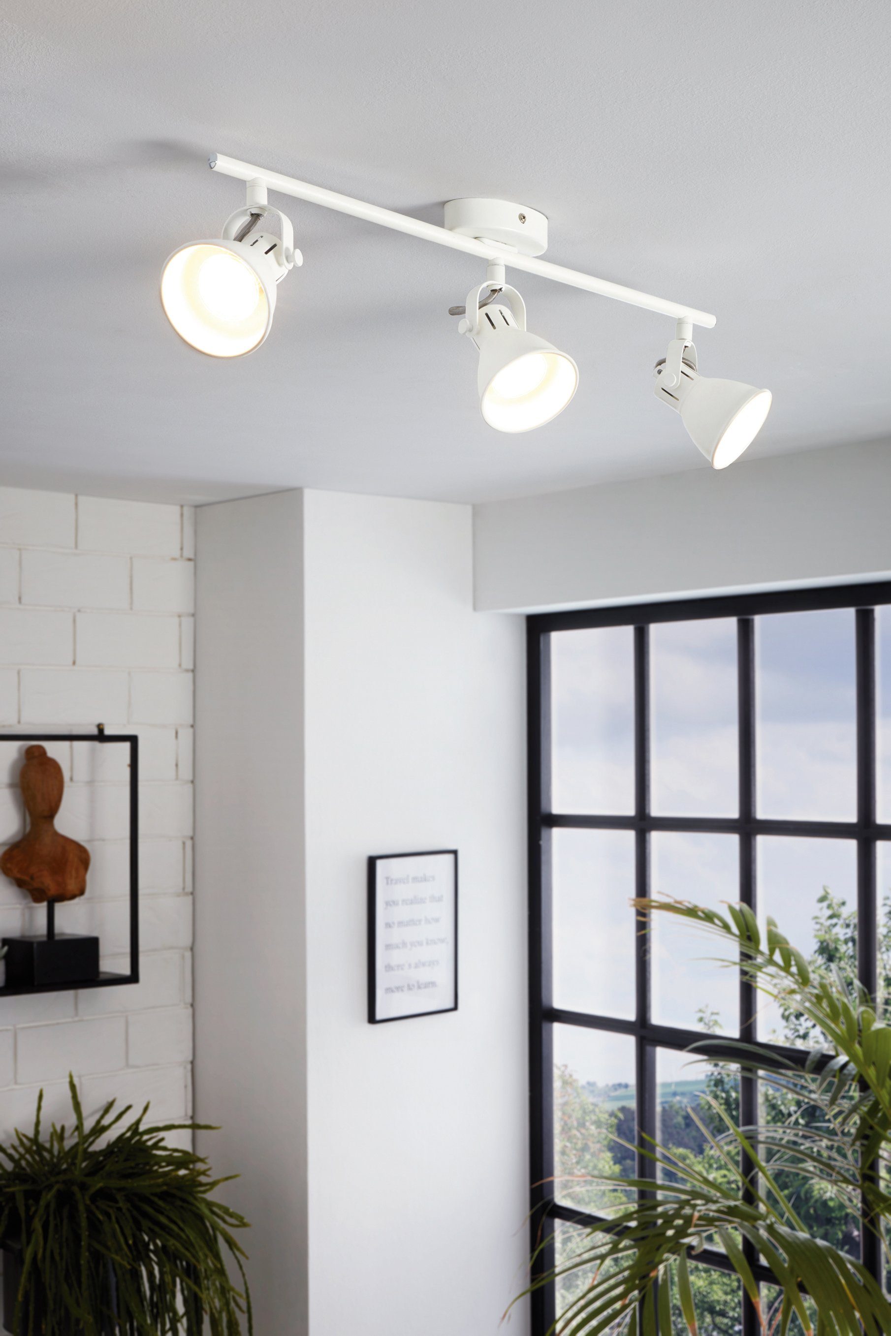 EGLO Ledplafondspots SERAS 1 Led-plafondlamp
