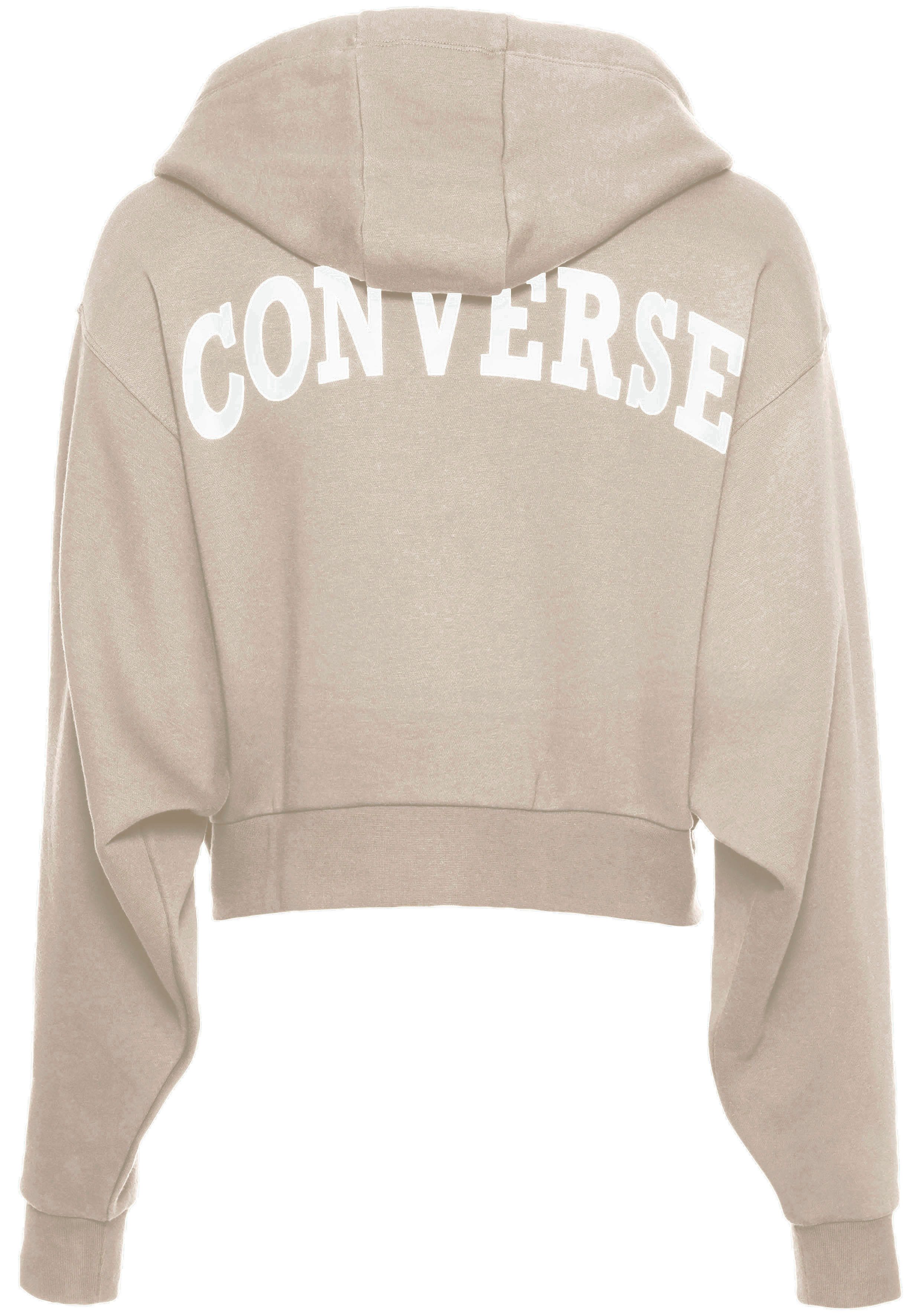 Converse Sweatvest WOMEN'S CONVERSE RETRO FULL-ZIP HOODIE (1-delig)