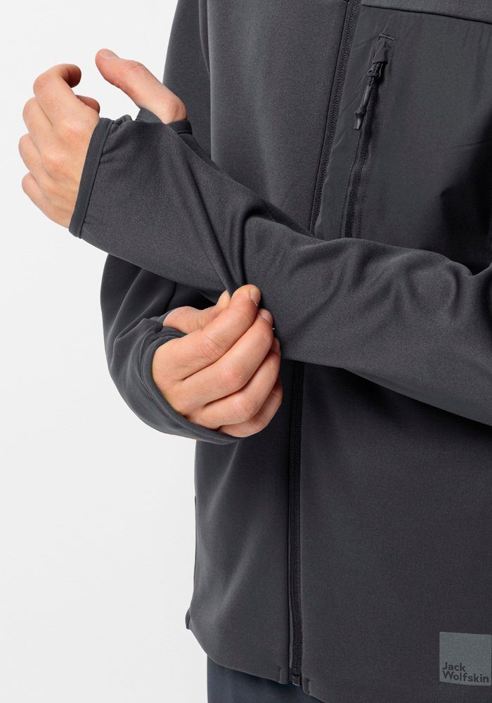 Jack Wolfskin Fietsjack BIKE COMMUTE JKT M