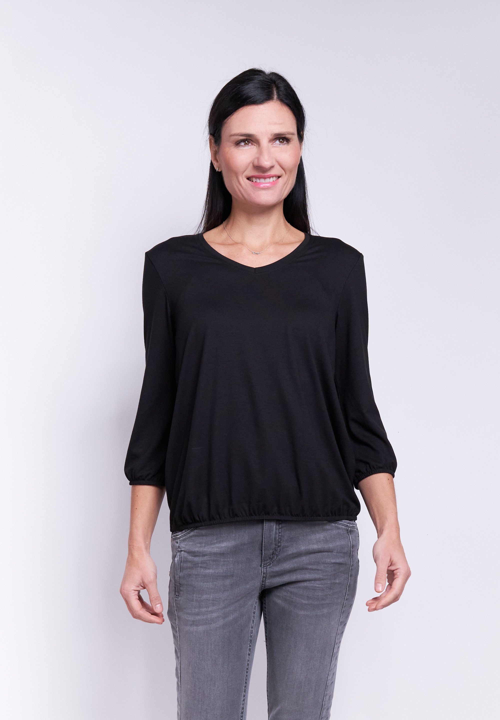 Seidel Moden Shirt met 3/4 mouwen Made in Germany