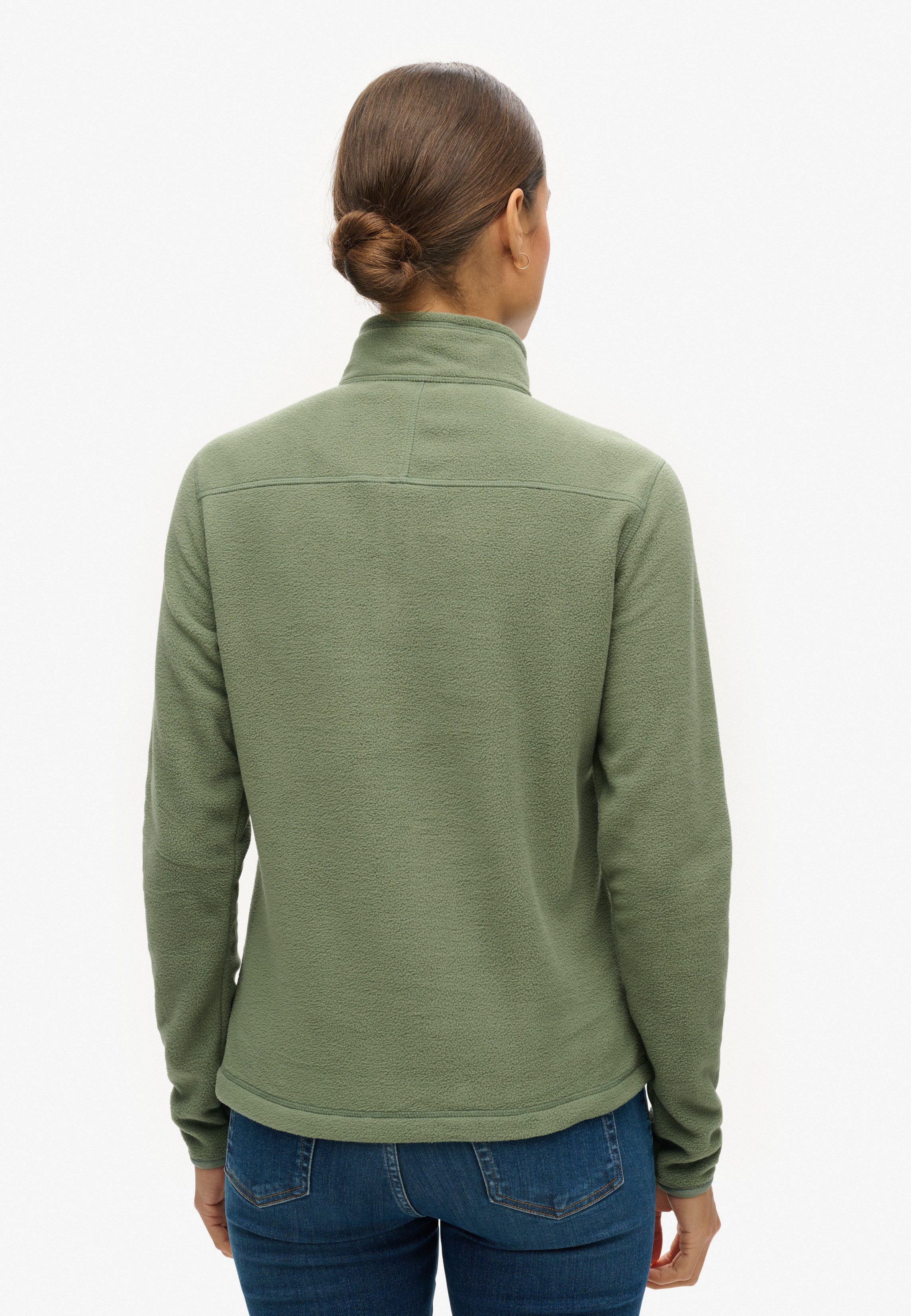 Superdry Fleecetrui POLAR FLEECE HALF ZIP