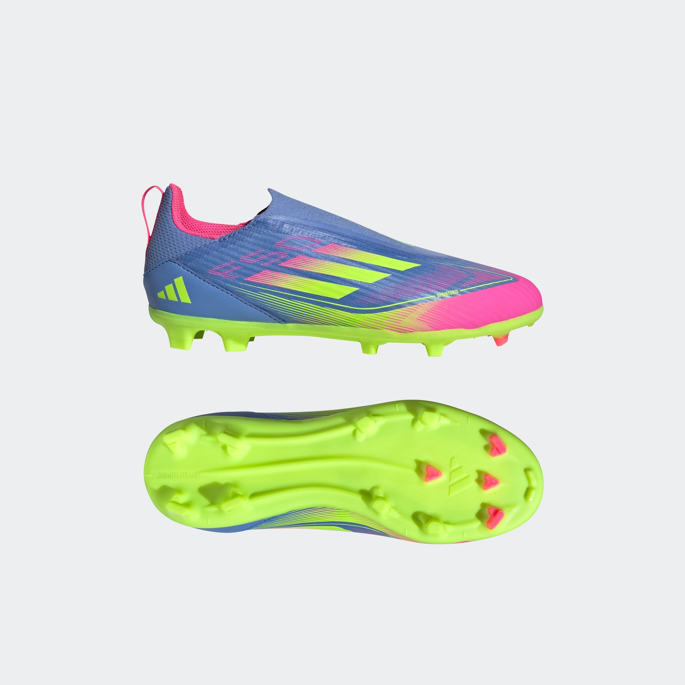 adidas Performance Voetbalschoenen F50 LEAGUE LACELESS KIDS FG/MG