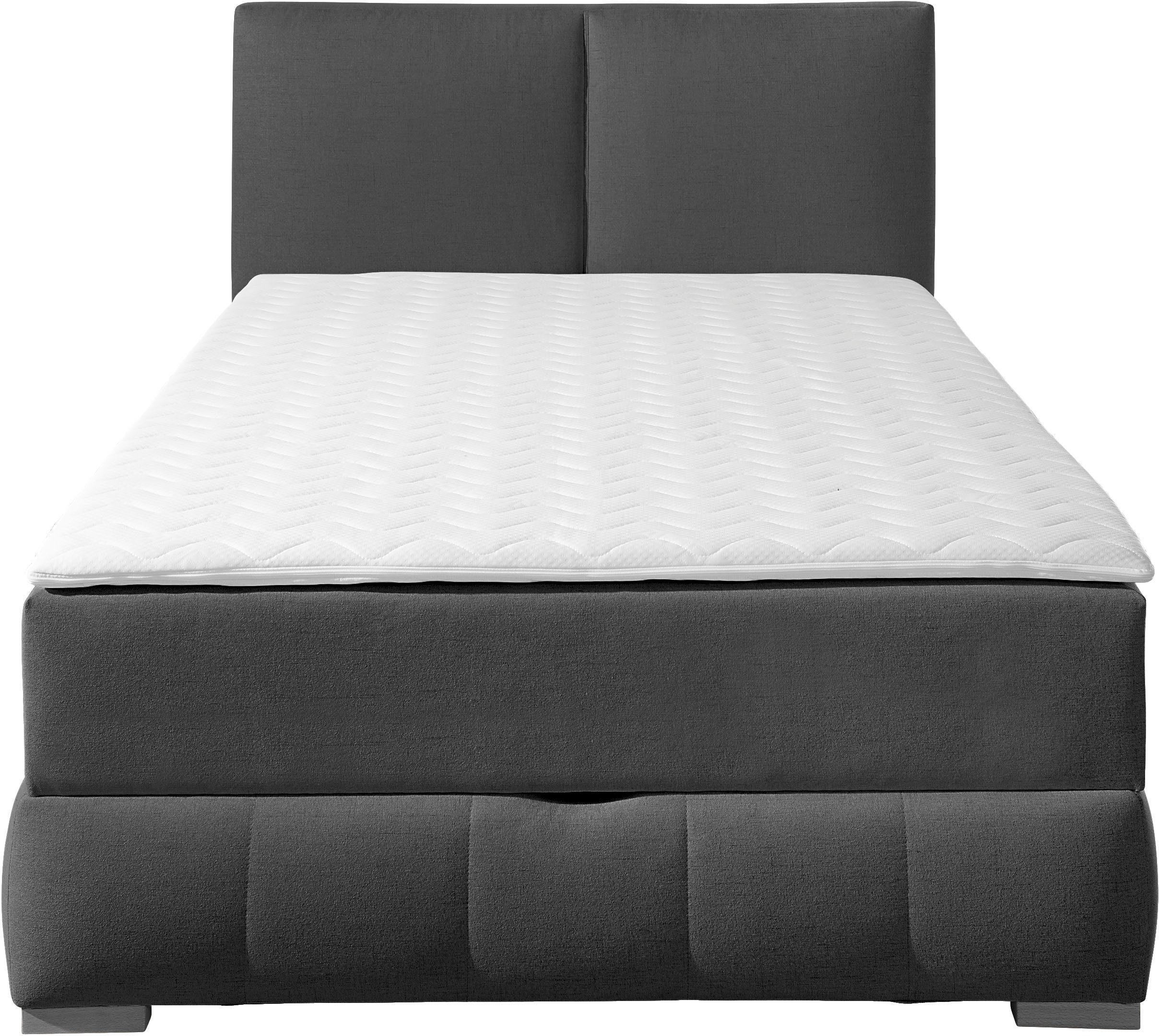 Guido Maria Kretschmer Home&Living Boxspring Wehma in h2, h3 & h4 verkrijgbaar, inclusief topper