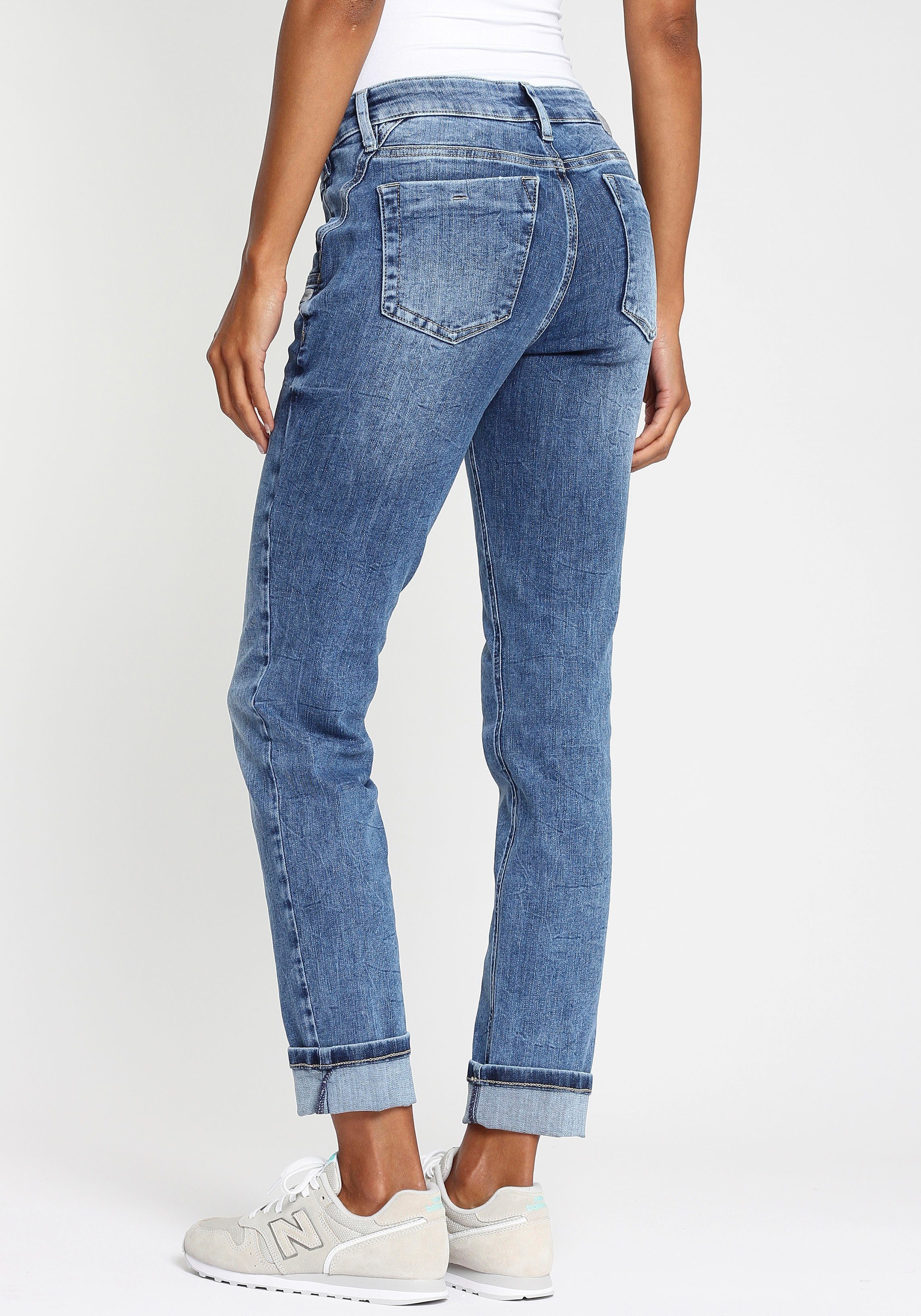 GANG Slim fit jeans 94JOJO Bewegingsvrijheid met grote vormvastheid