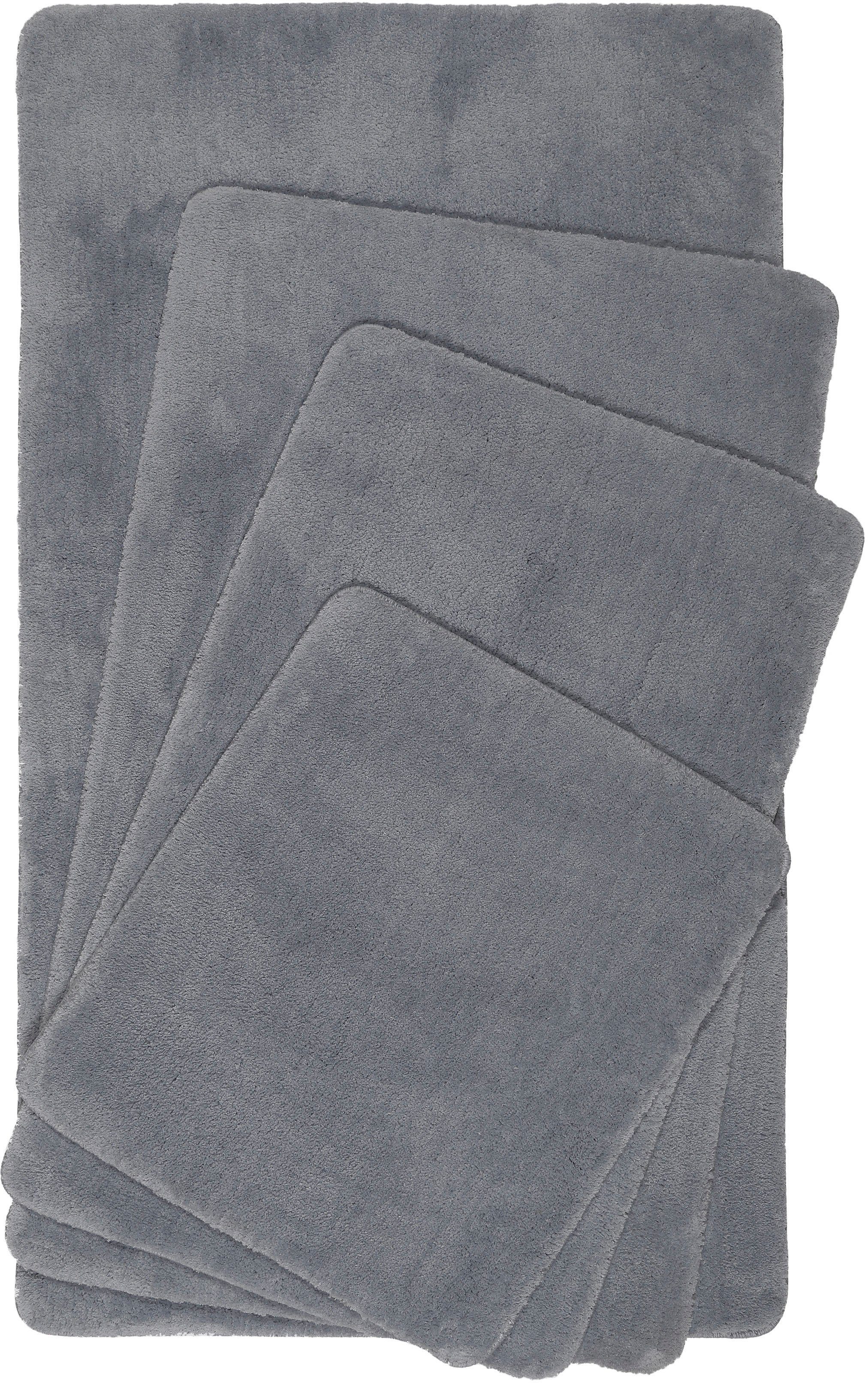 Wecon home Basics Badmat Joris wasbaar, vele maten, badmat, uni (1 stuk)
