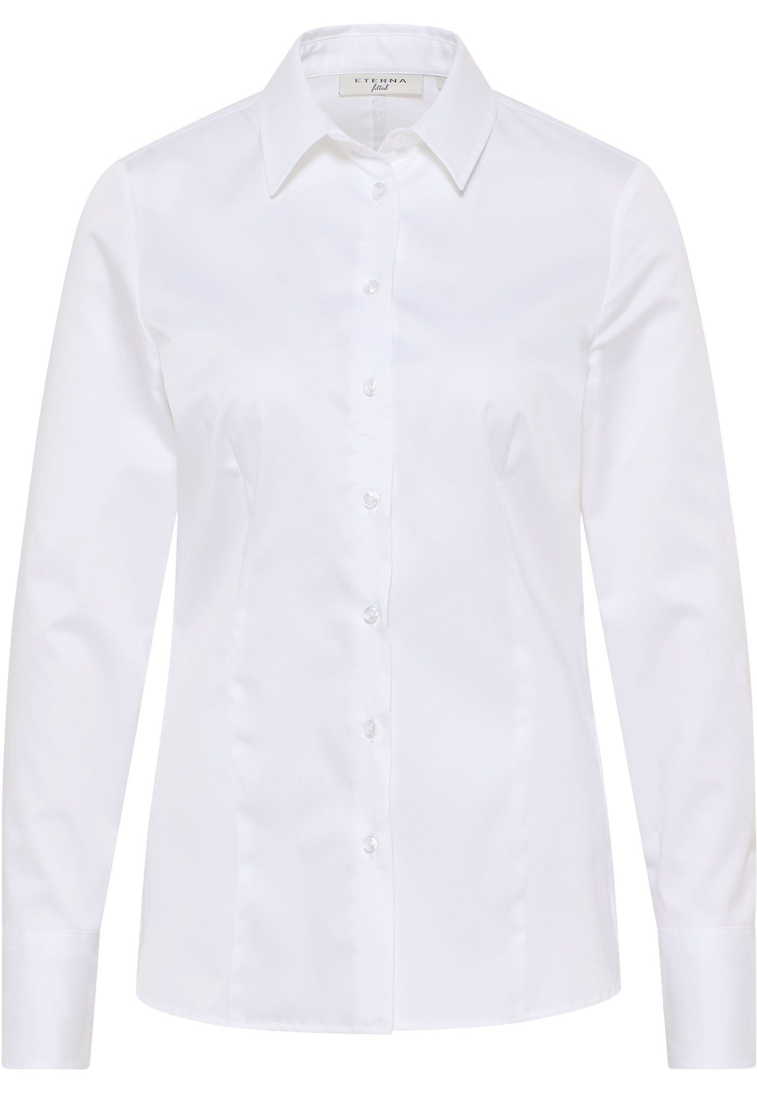 Eterna Overhemdblouse FITTED EASY IRON (gemakkelijk te strijken)