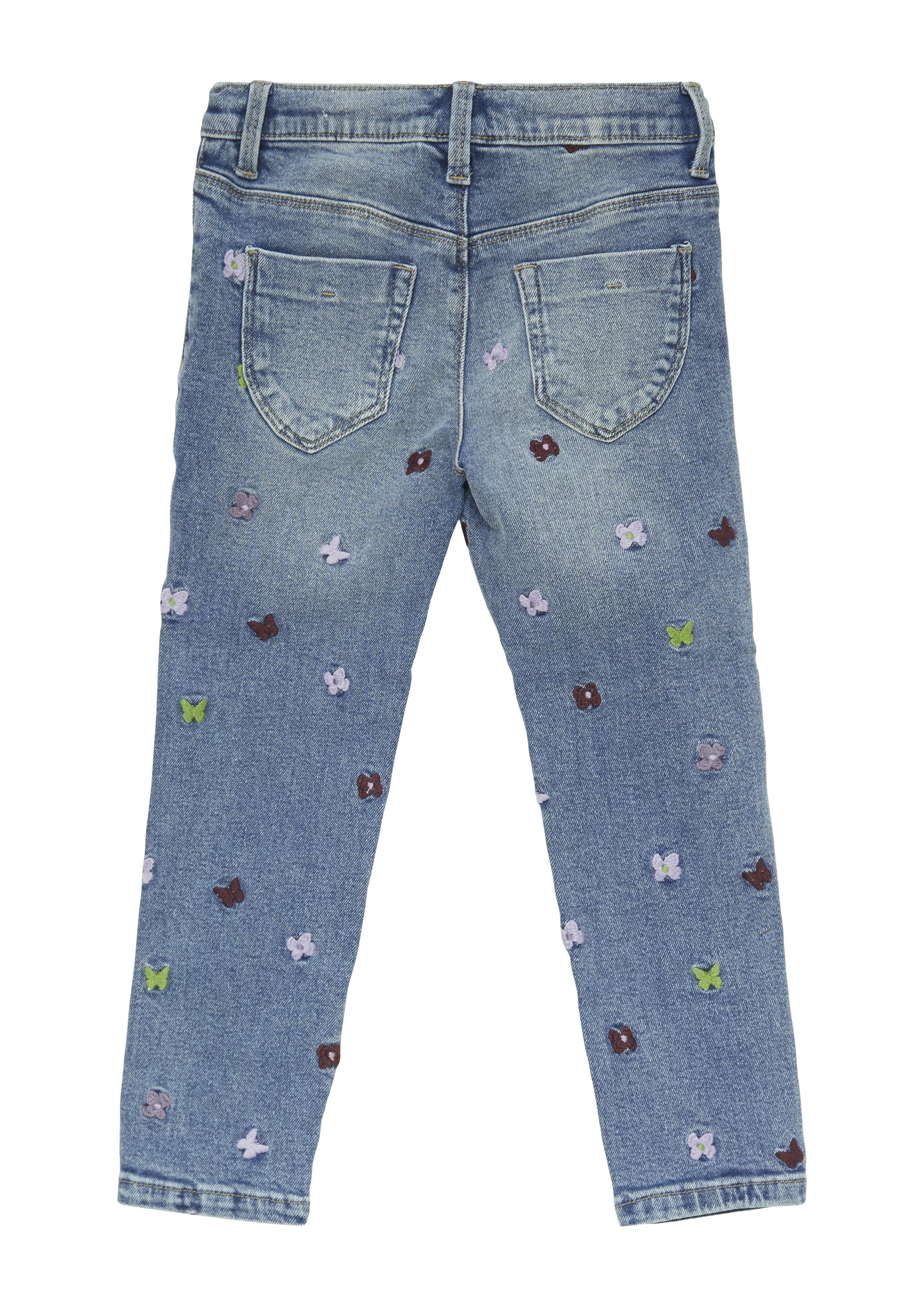s.Oliver RED LABEL Junior Regular fit jeans met print