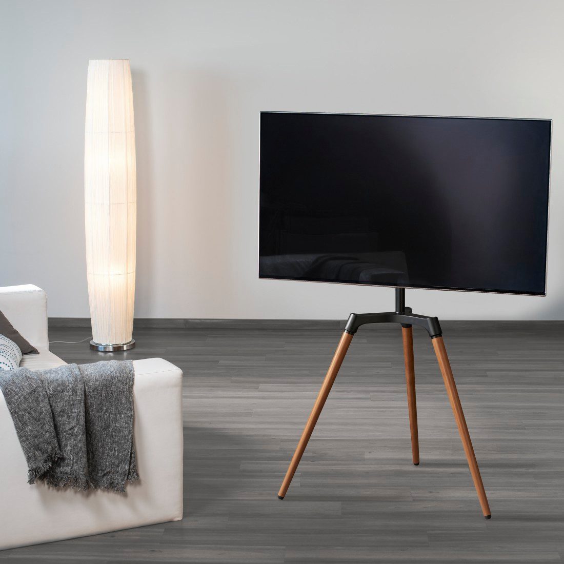 Hama Tv-standaard Stand voor TV, 81 - 165 cm (32"- 65"), tot 35 kg
