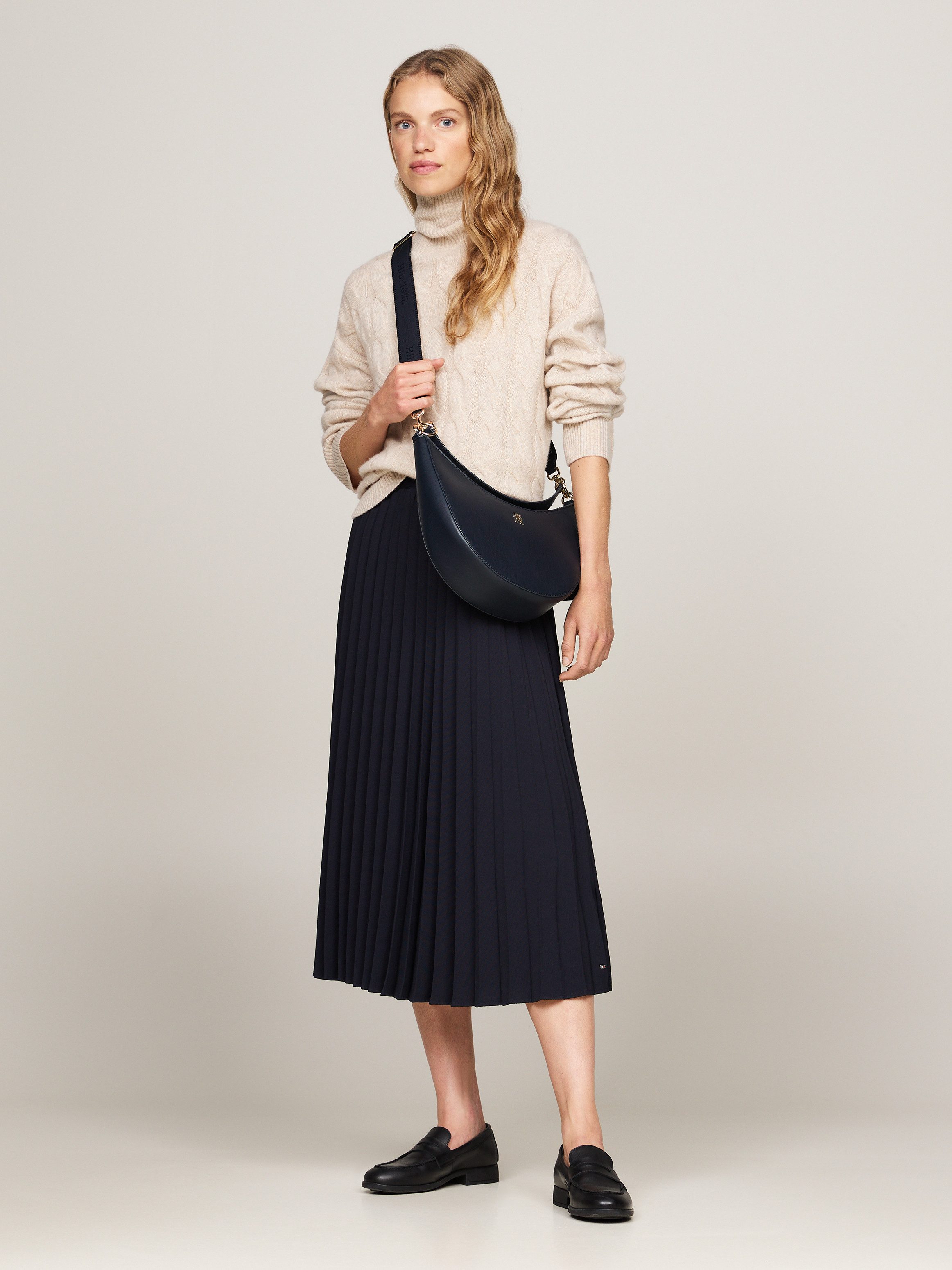 Tommy Hilfiger Tas Women TH MONOTYPE CONV. SHOULDER BAG Other Handbags (3-delig Met afneembare kaarthouder & schouderriem)