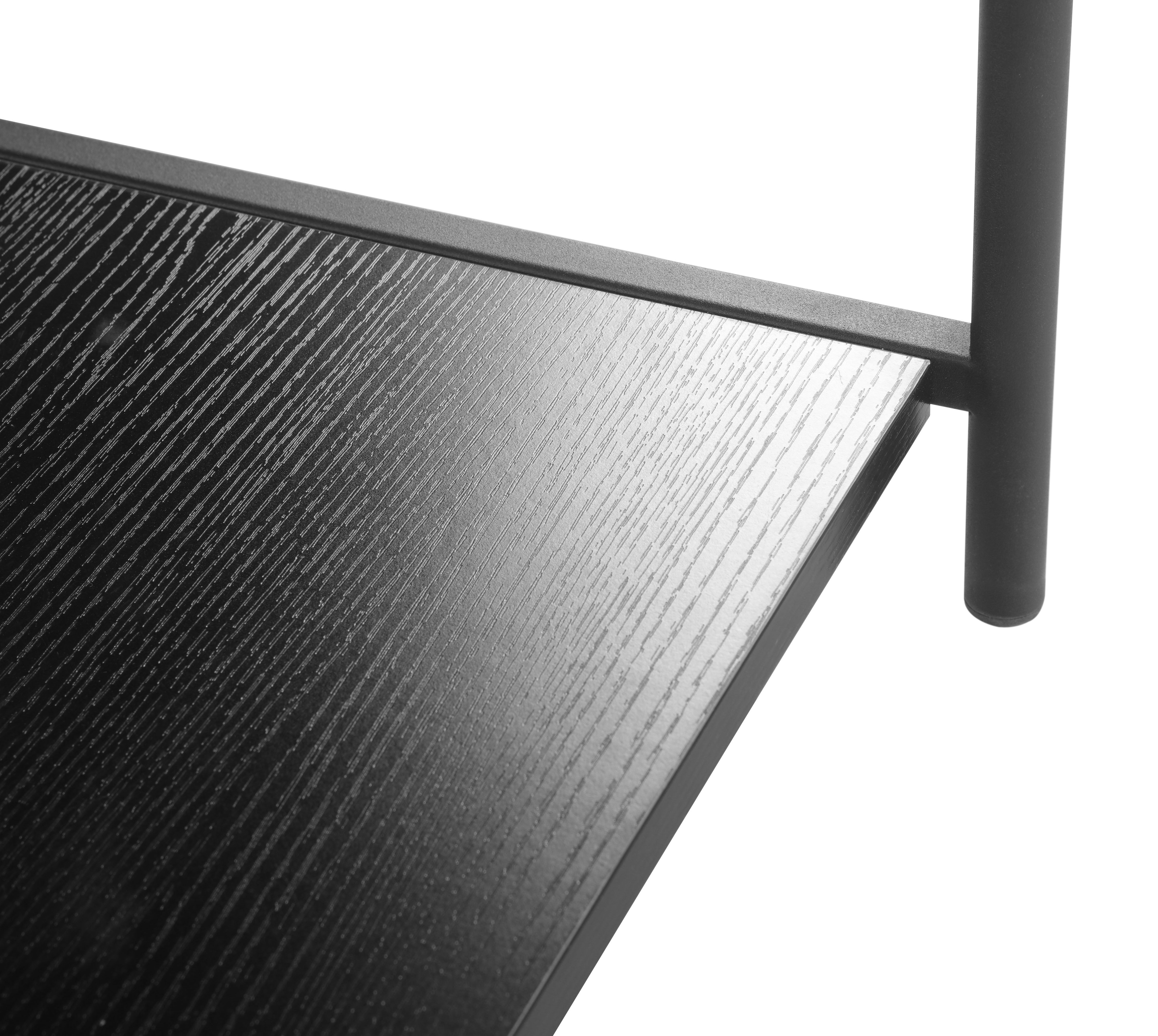 INOSIGN Ordnerrek Koperno Boekenrek, metalen frame, 4 vakken voor ordners, hoogte 169 cm