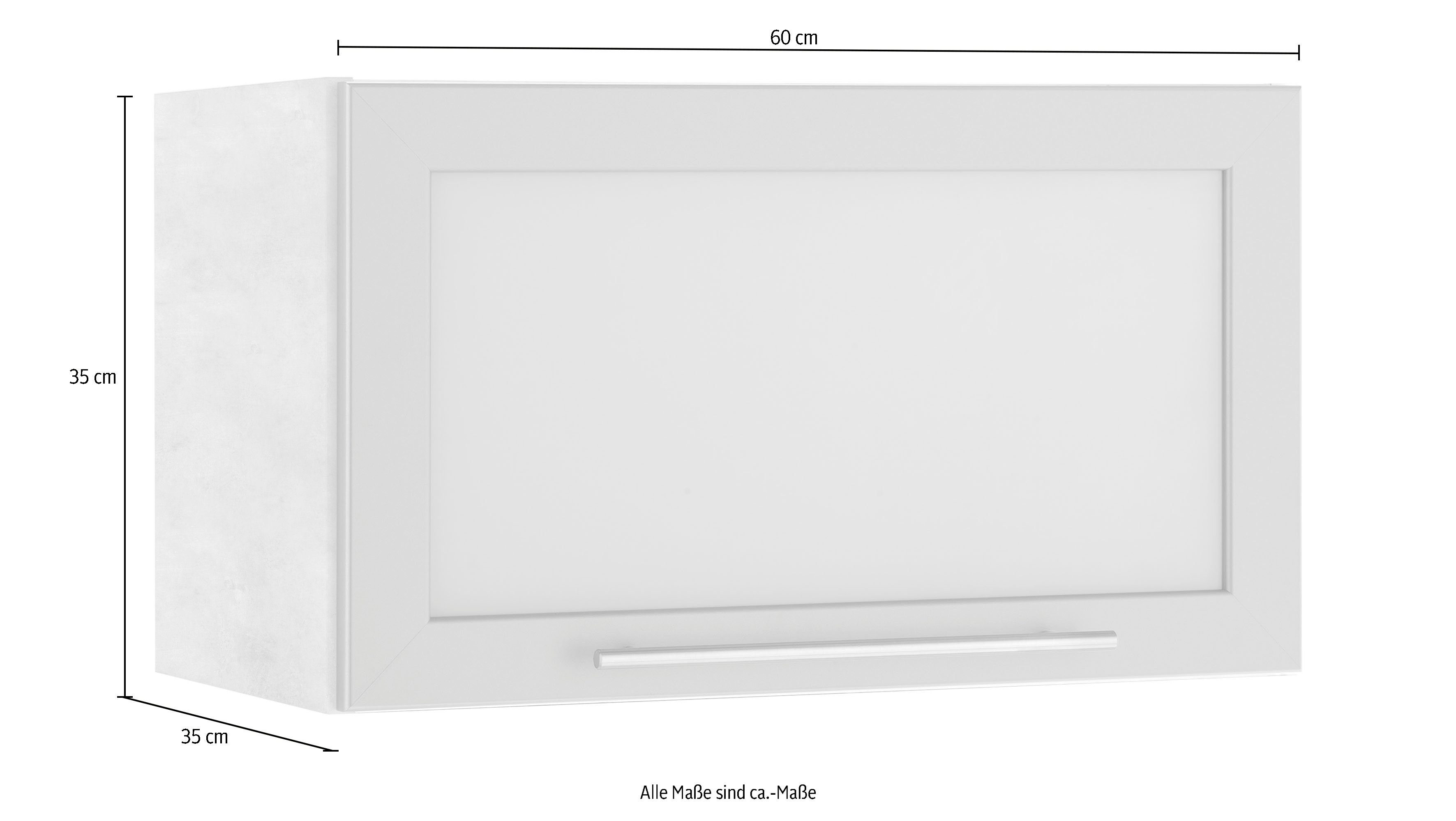 wiho Küchen Hangend kastje Flexi2 Breedte 60 cm
