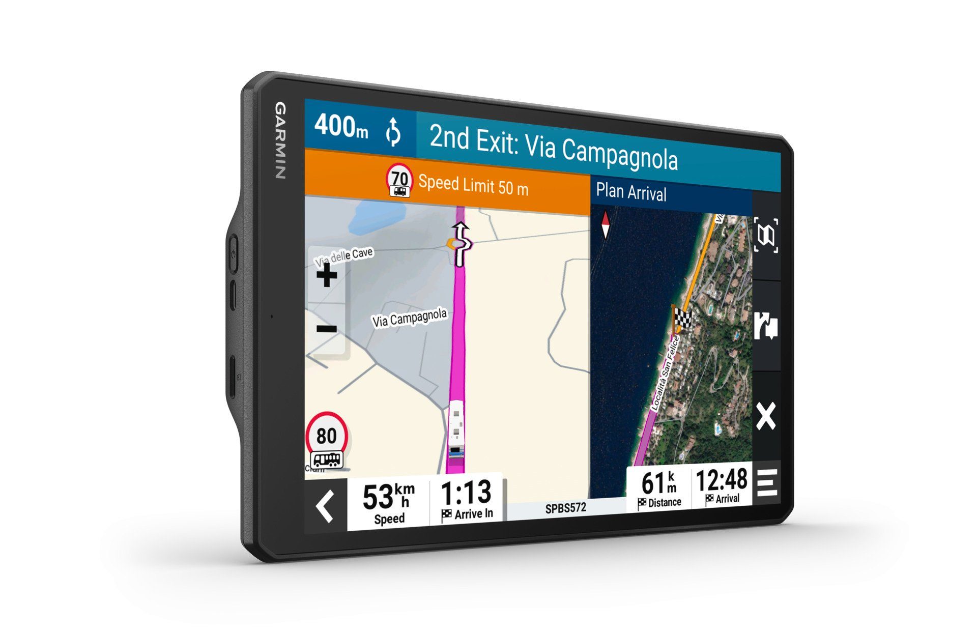 Garmin Navigatiesysteem Camper 1095, EU, GPS (1 stuk)