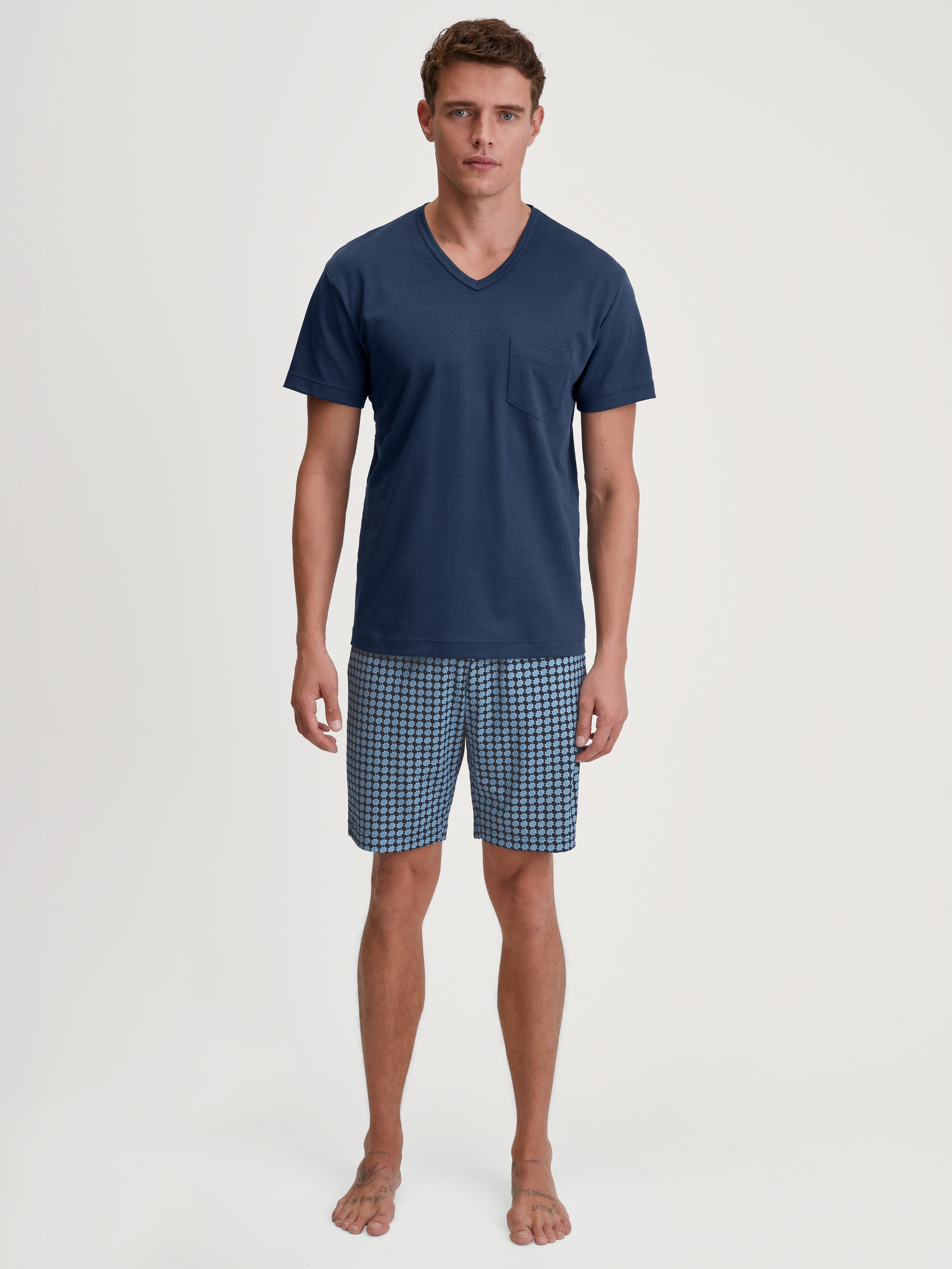 CALIDA Shortama Relax Streamline 1 (2-delig)