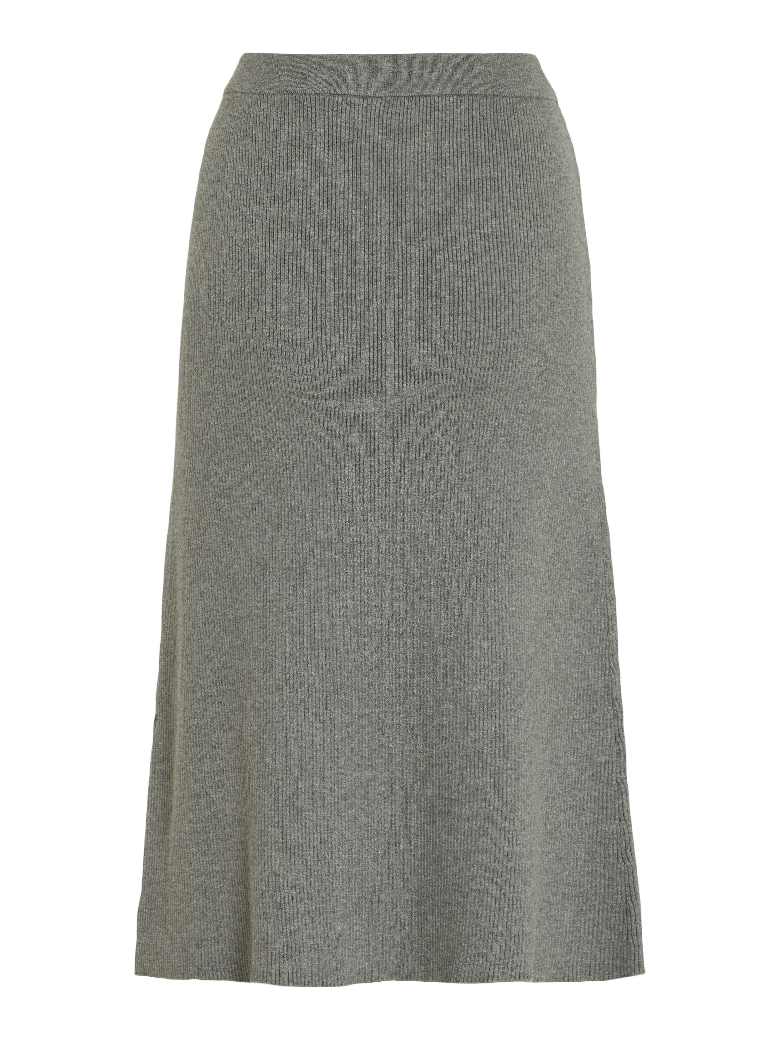 Vila Gebreide rok VICOMFY A-LINE KNIT SKIRT- NOOS