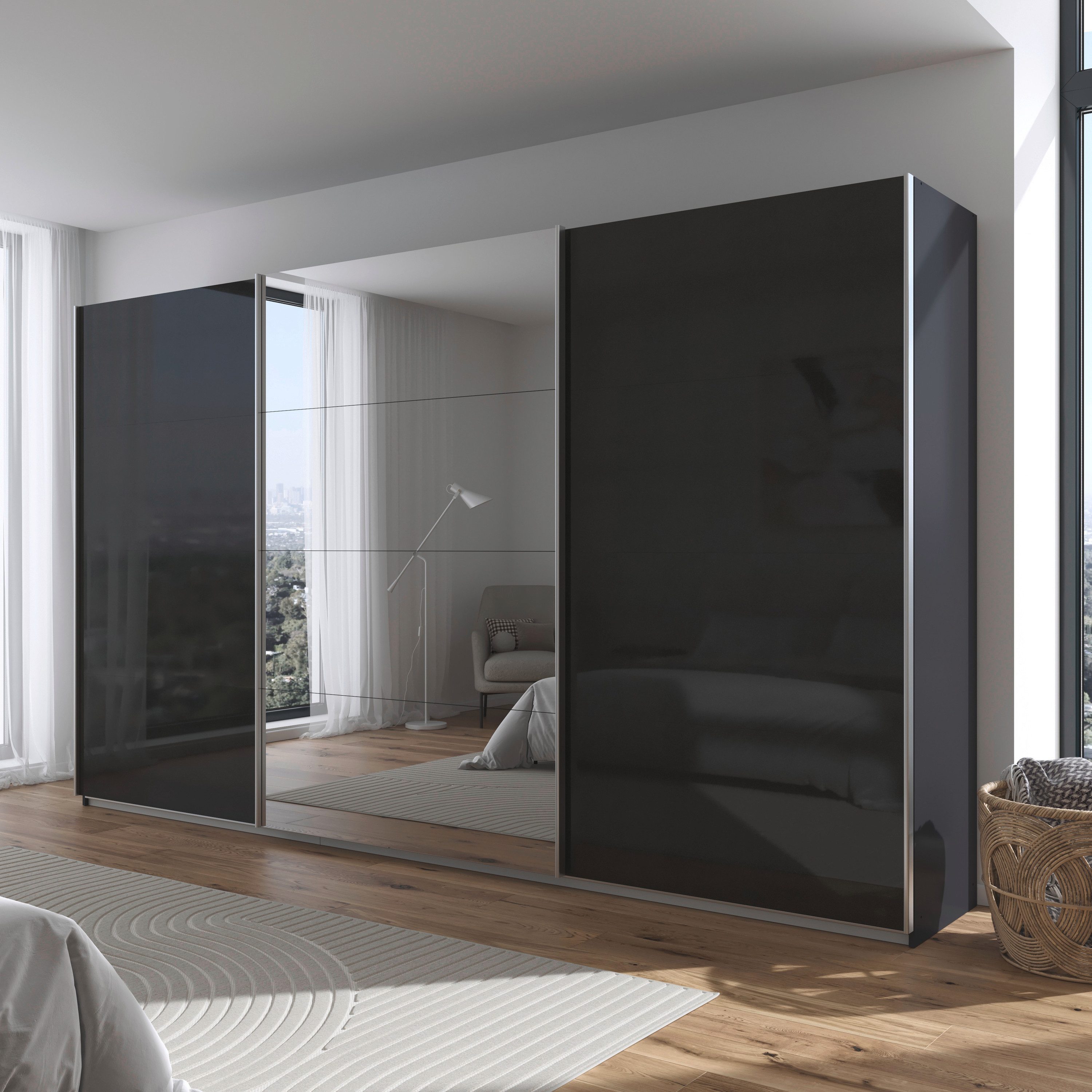 rauch Schuifdeurkast Kledingkast kast OTTO´S CHOICE garderobe AGORDO Top interieur, in 4 breedtes en 2 hoogtes MADE IN GERMANY
