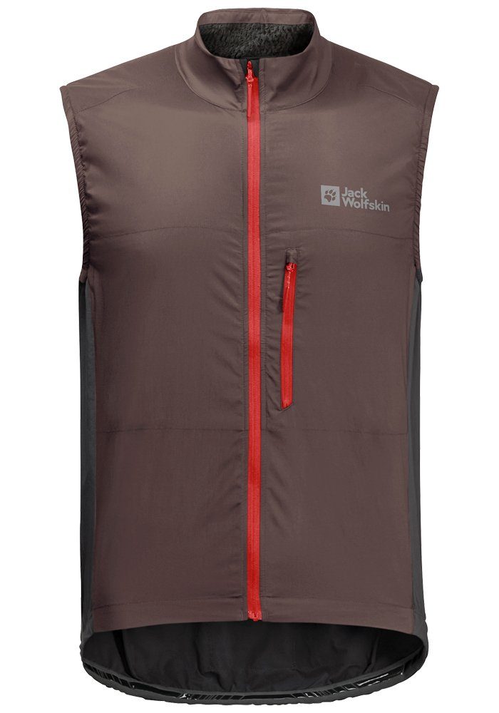 Jack Wolfskin Functionele bodywarmer MOROBBIA ALPHA VEST M