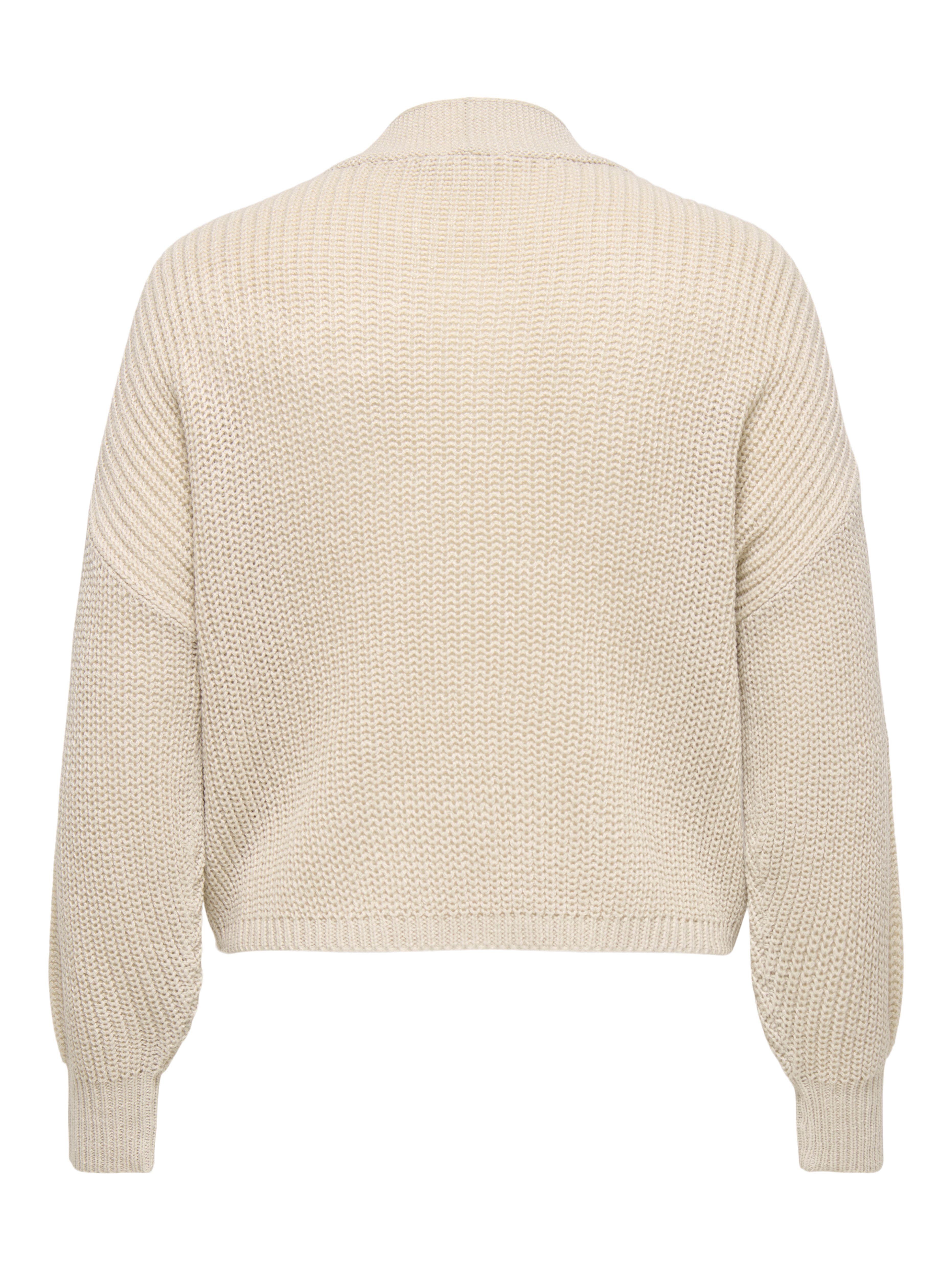 ONLY CARMAKOMA Vest CARCAROL NICE L/S CARDIGAN KNT NOOS