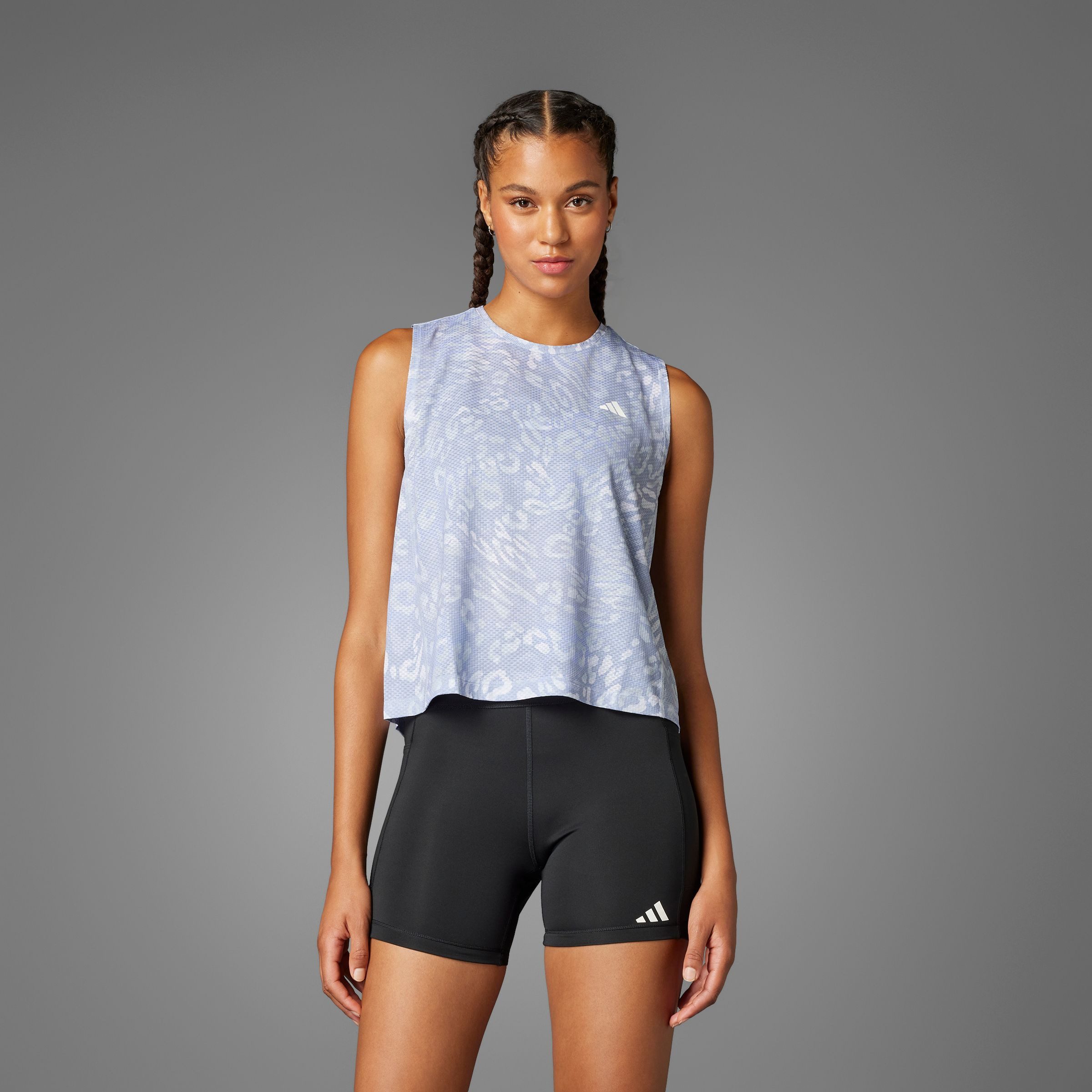 adidas Performance Runningtop OTR E AOP T W