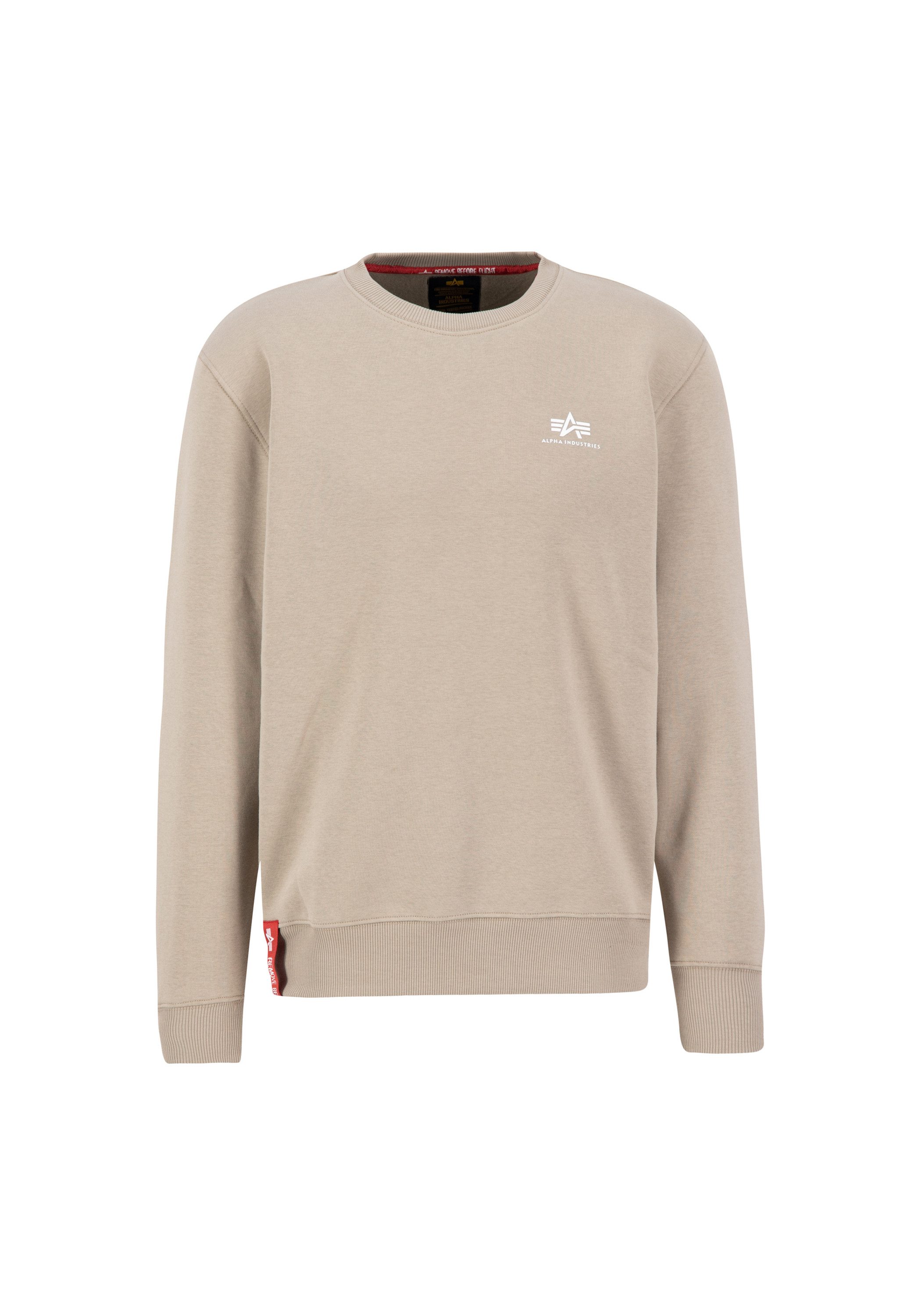 Alpha Industries Sweater Alpha Industries Men Sweatshirts Basic Sweater Small Logo