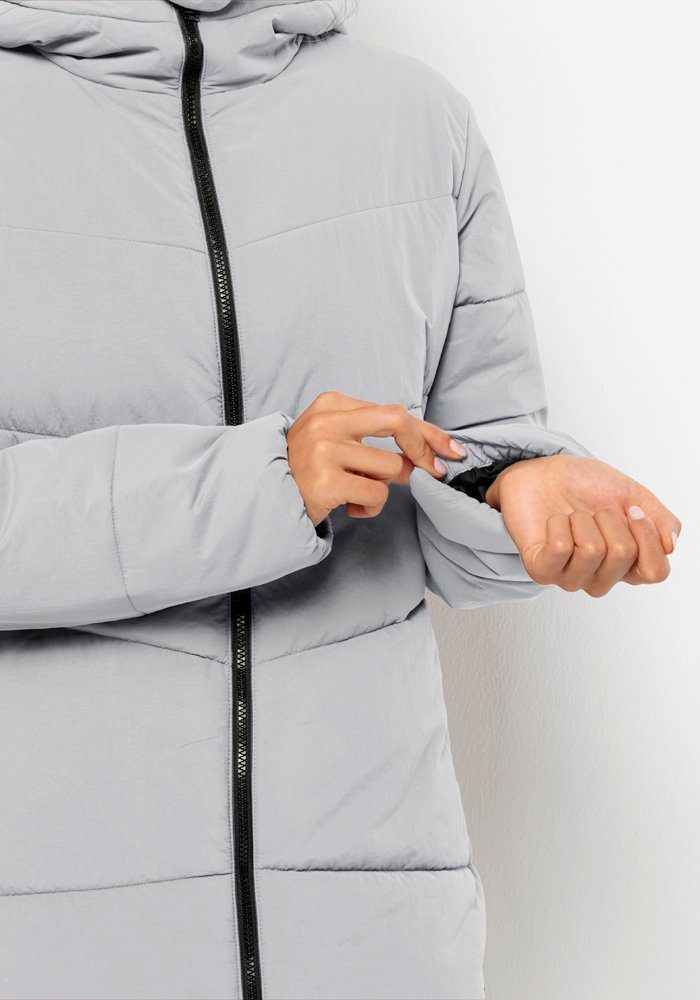 Jack Wolfskin Functioneel jack KAROLINGER LONG JKT W