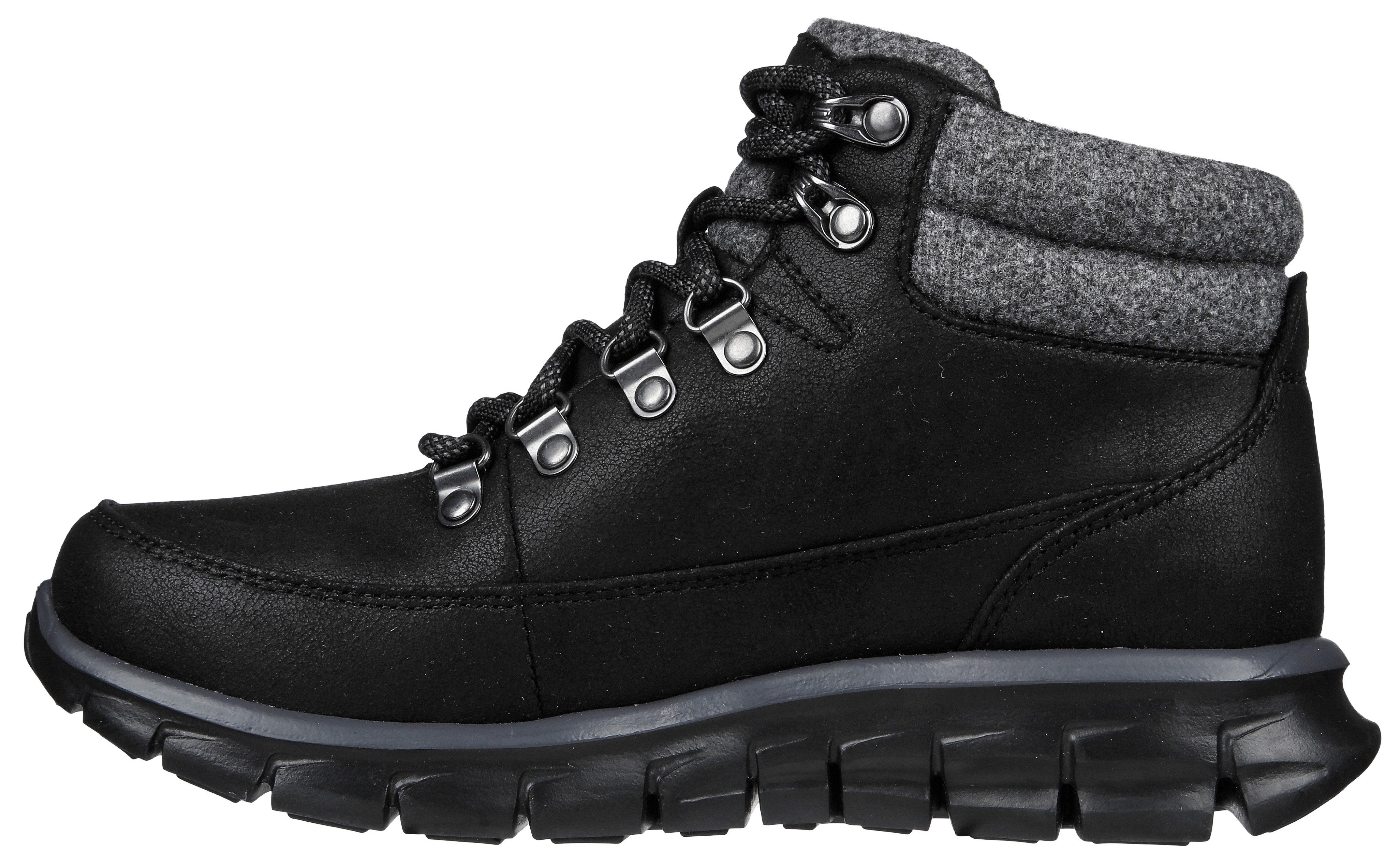 Skechers Winterlaarzen SYNERGY-COOL SEEKER Trekkingschoenen, winterlaarzen met antislip loopzool