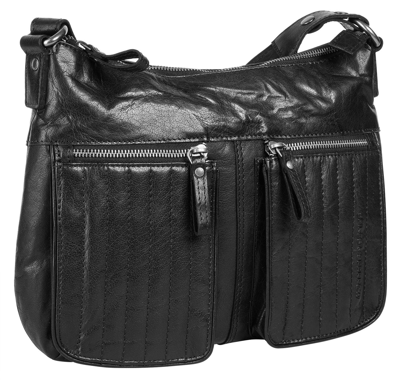 Spikes & Sparrow Shopper echt leder