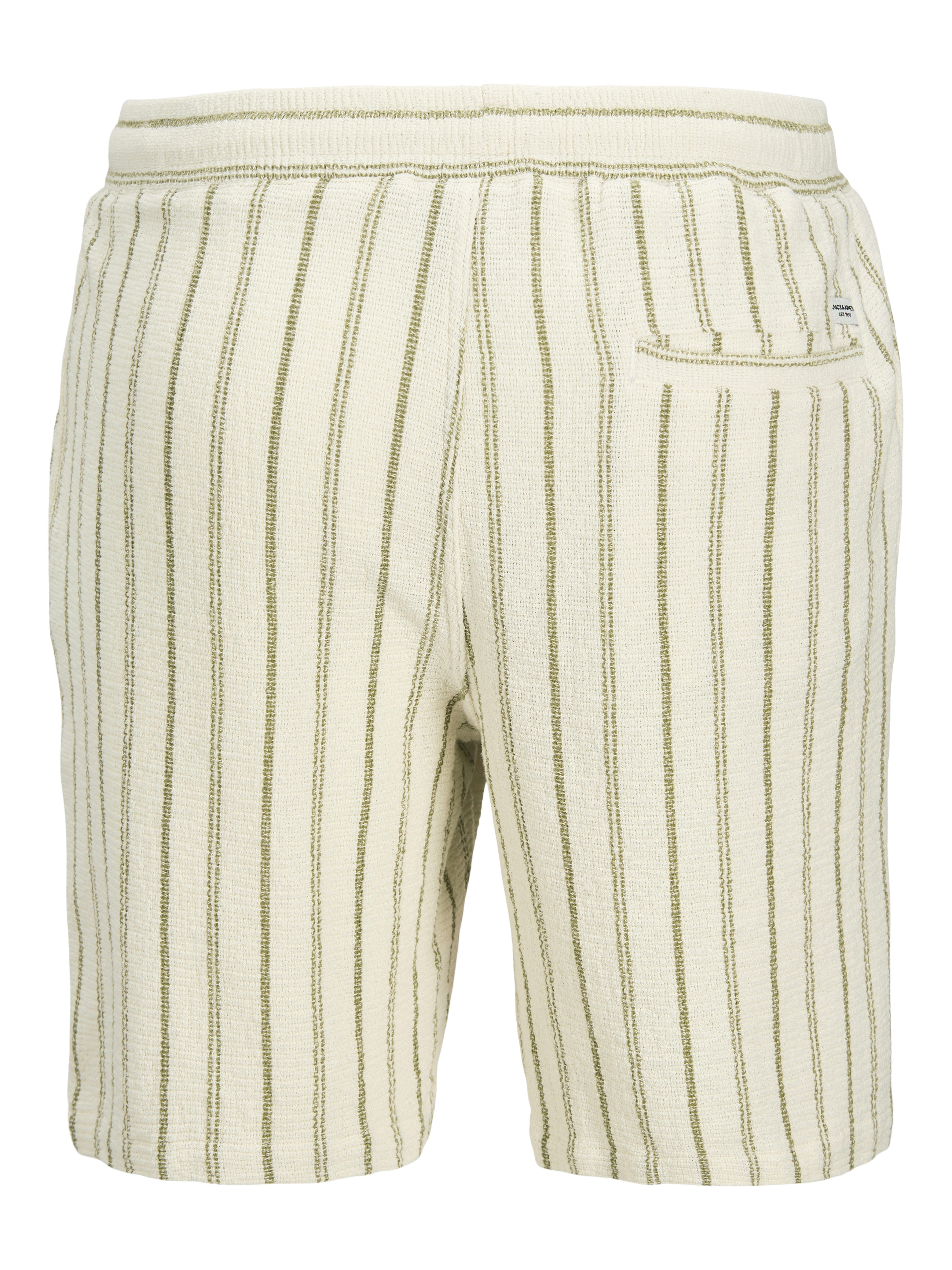 Jack & Jones Joggingbroek JPSTJAIDEN COBA STRIPE JOG SHORT SRT SN