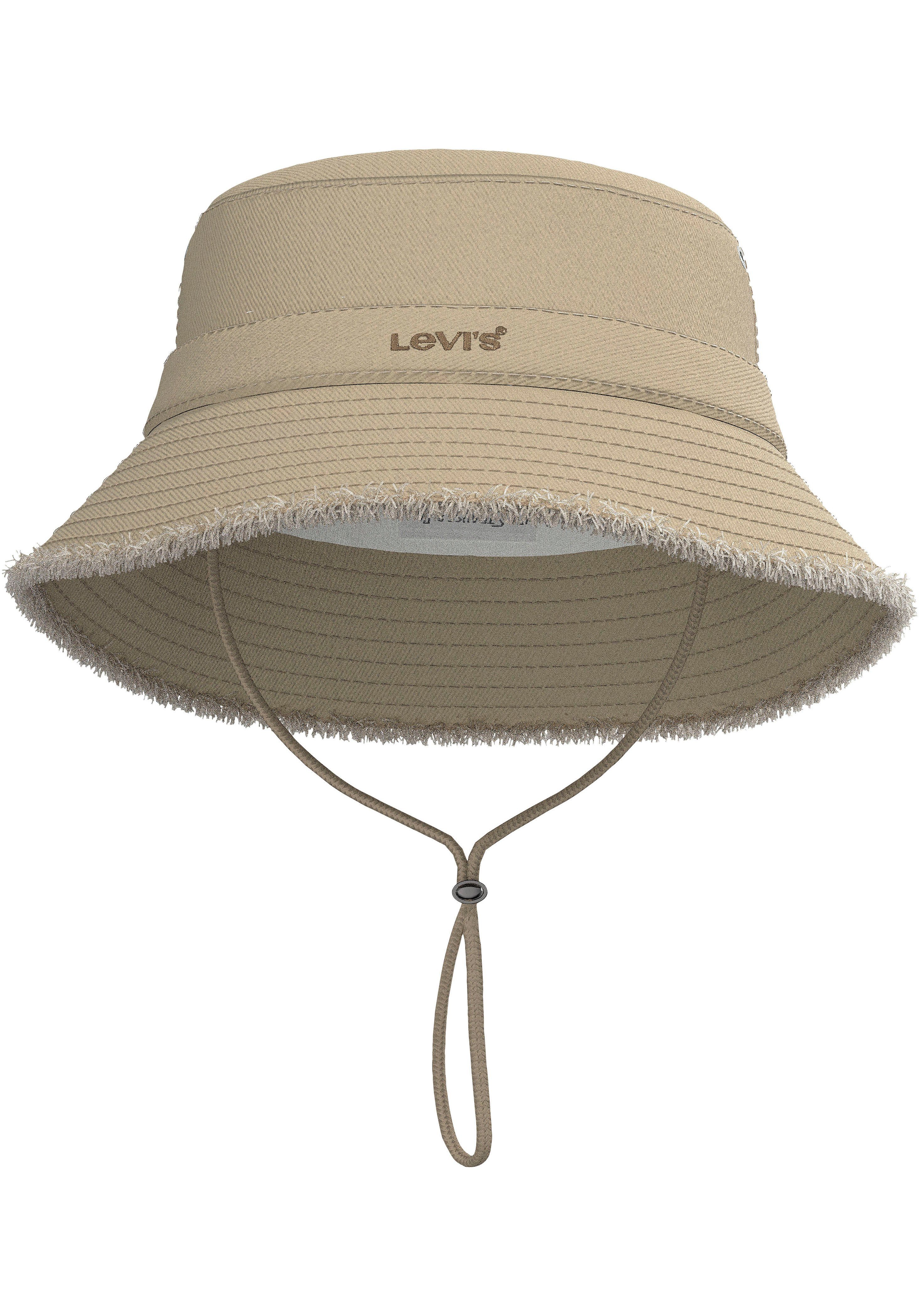 Levi's Vissershoed DRAWINGSTRING BUCKET HAT