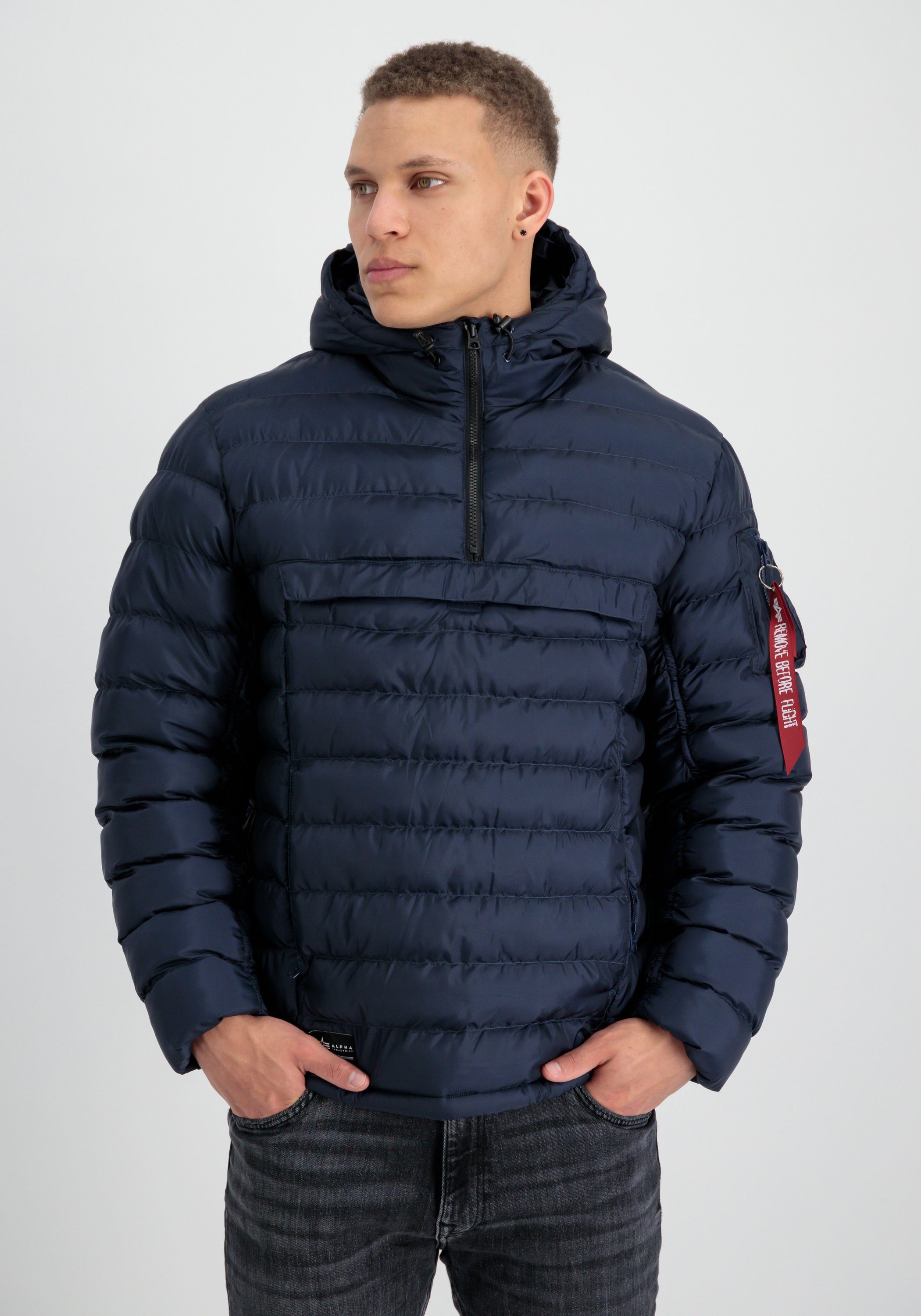 Alpha Industries Anorak  Men - Outdoor Jackets Puffer Anorak