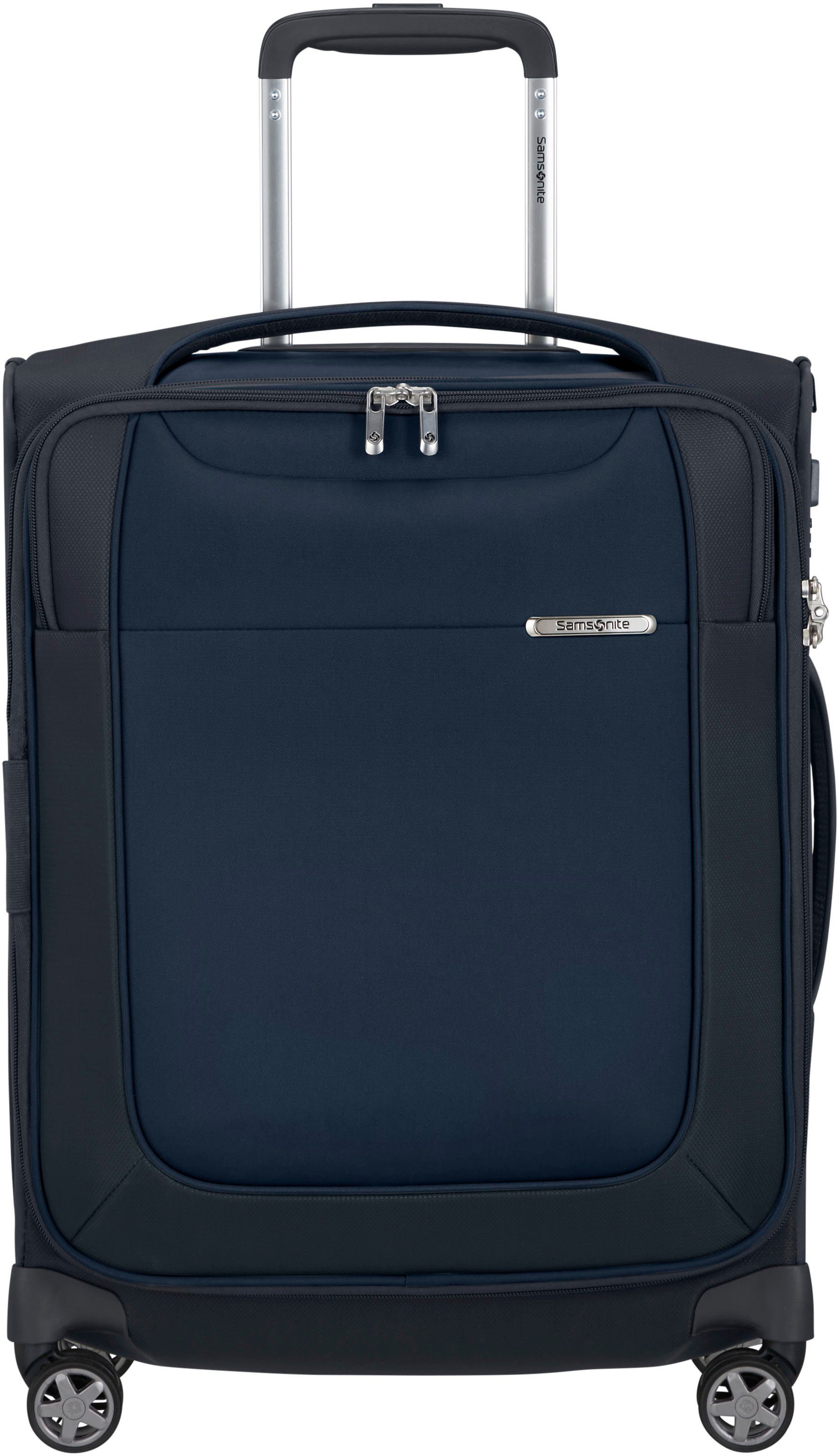 Samsonite D'Lite Spinner 55 Exp Midnight Blue