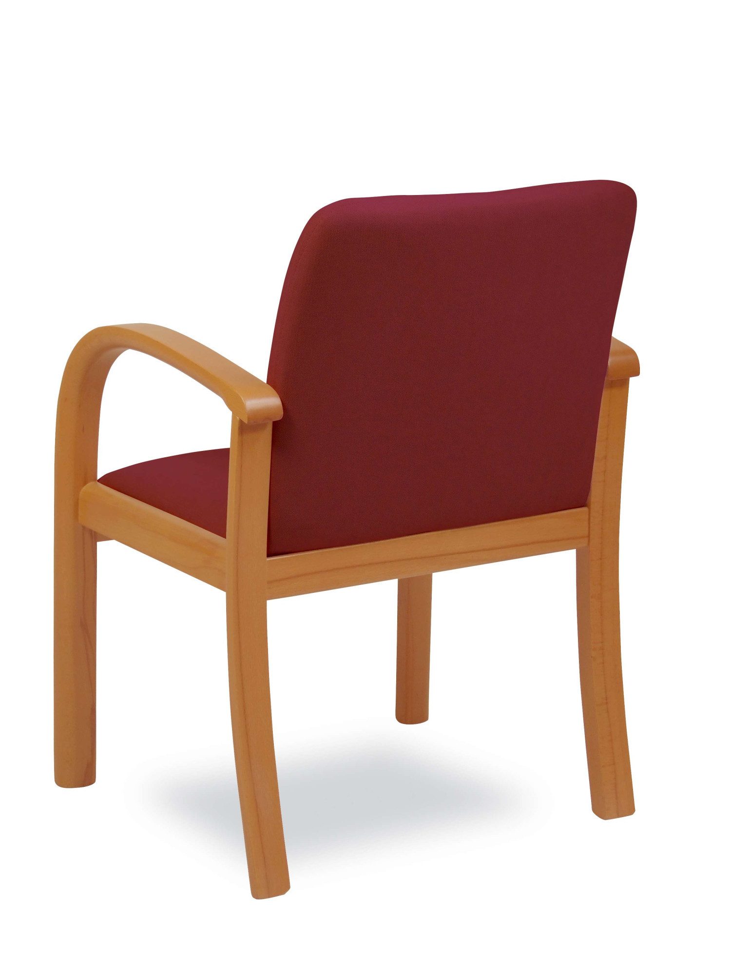 Home affaire Eetkamerstoel LINA707 Extra-comfort, vlekbestendig weefsel, massief hout (1 stuk)