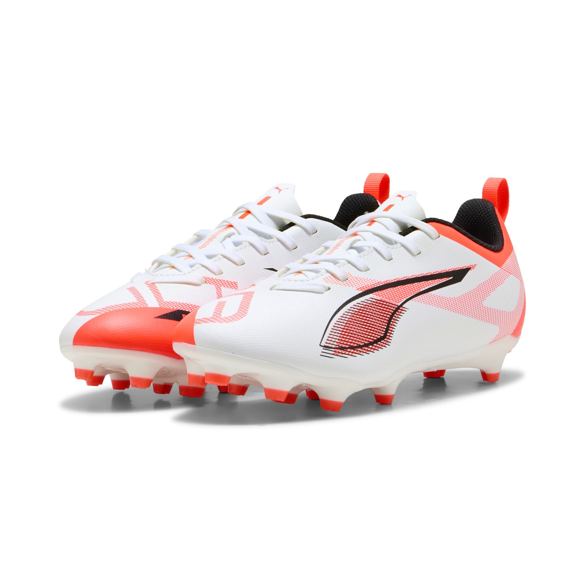 PUMA Voetbalschoenen ULTRA 5 PLAY FG/AG JR kunstgrasschoenen maat 36 wit