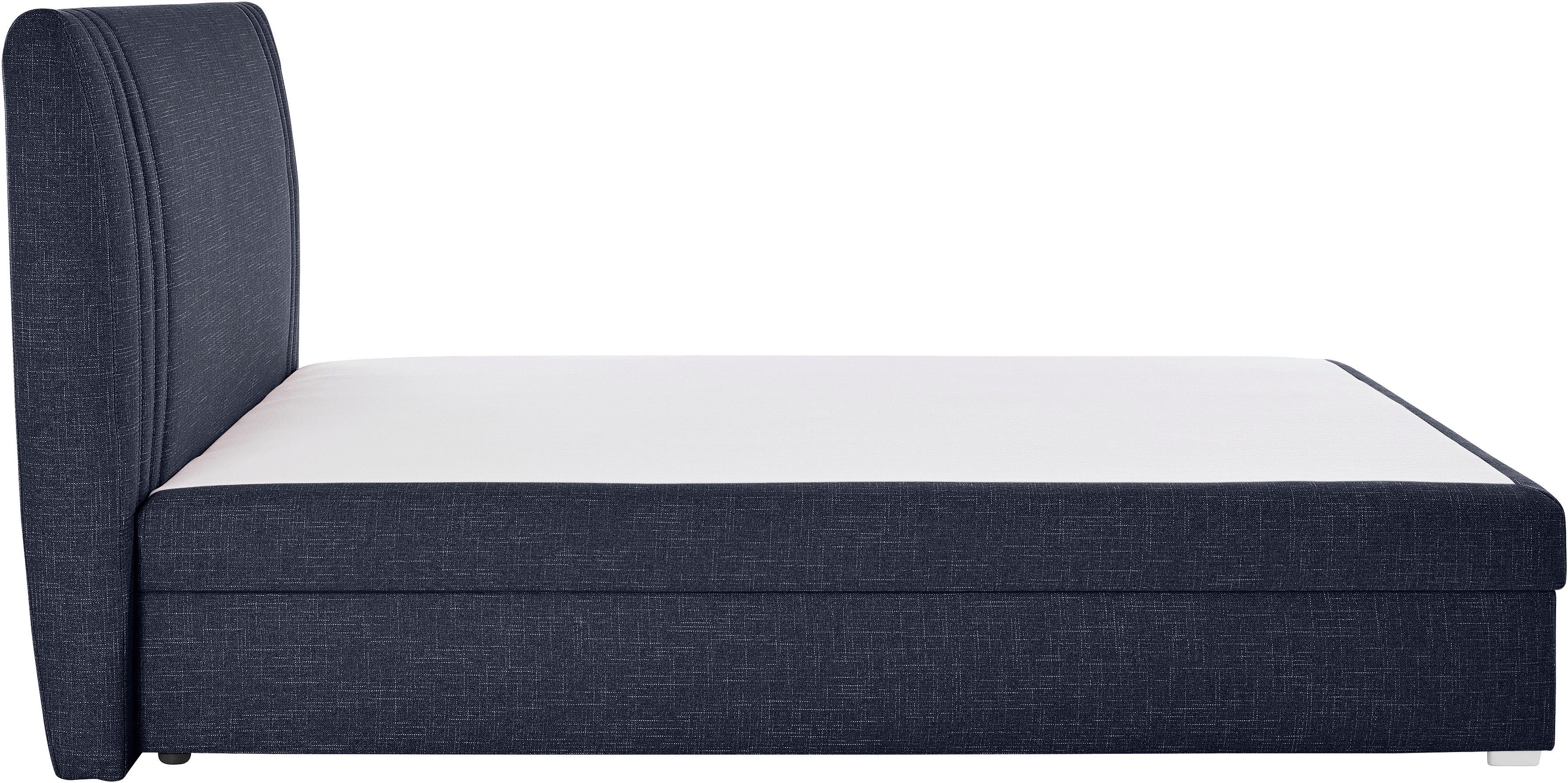 Jockenhöfer Gruppe Boxspring Amira, OTTOs Choice! Topseller, met bedkist en topper