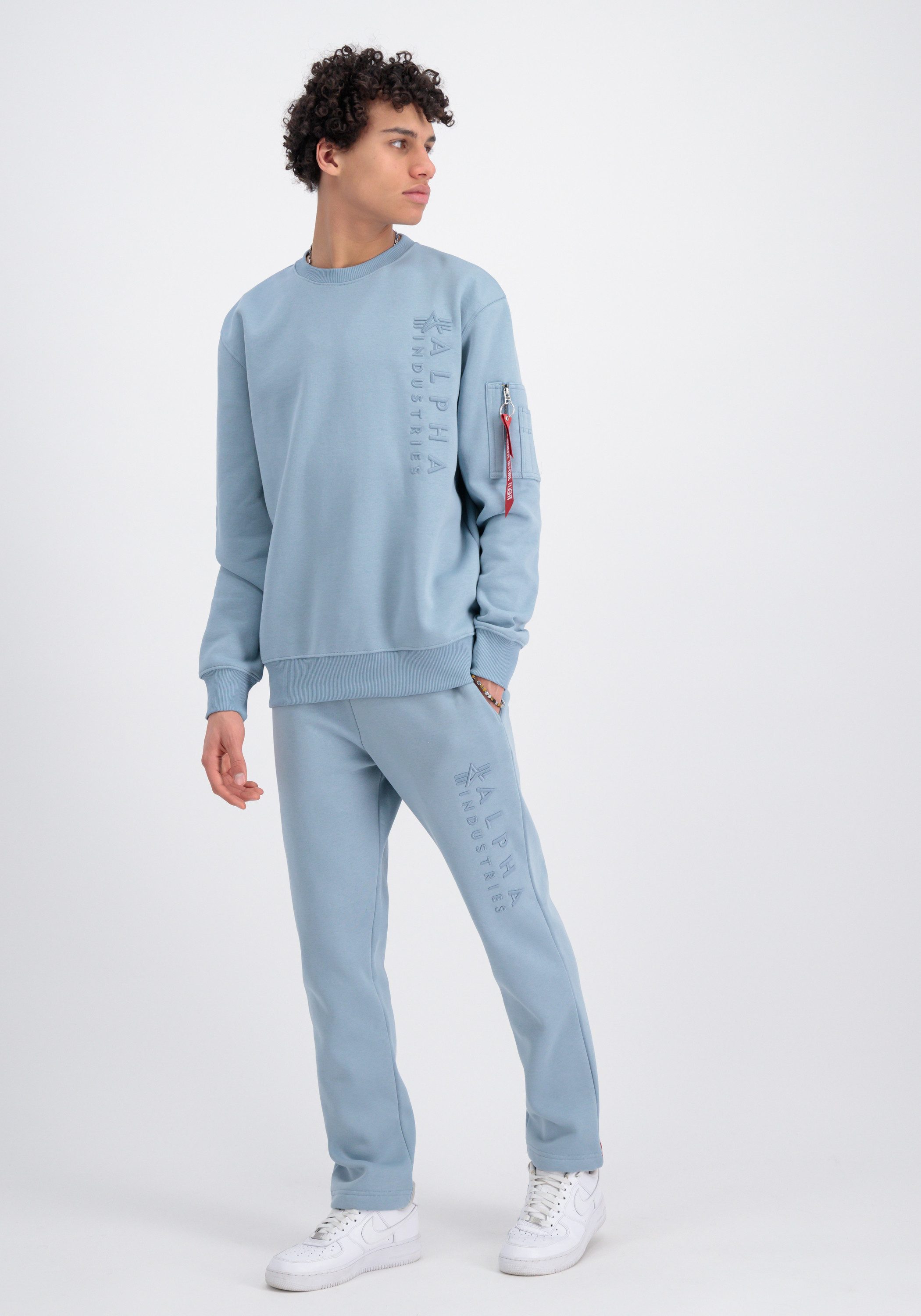 Alpha Industries Sweater Alpha Industries Men - Sweatshirts Embroidery Sweater