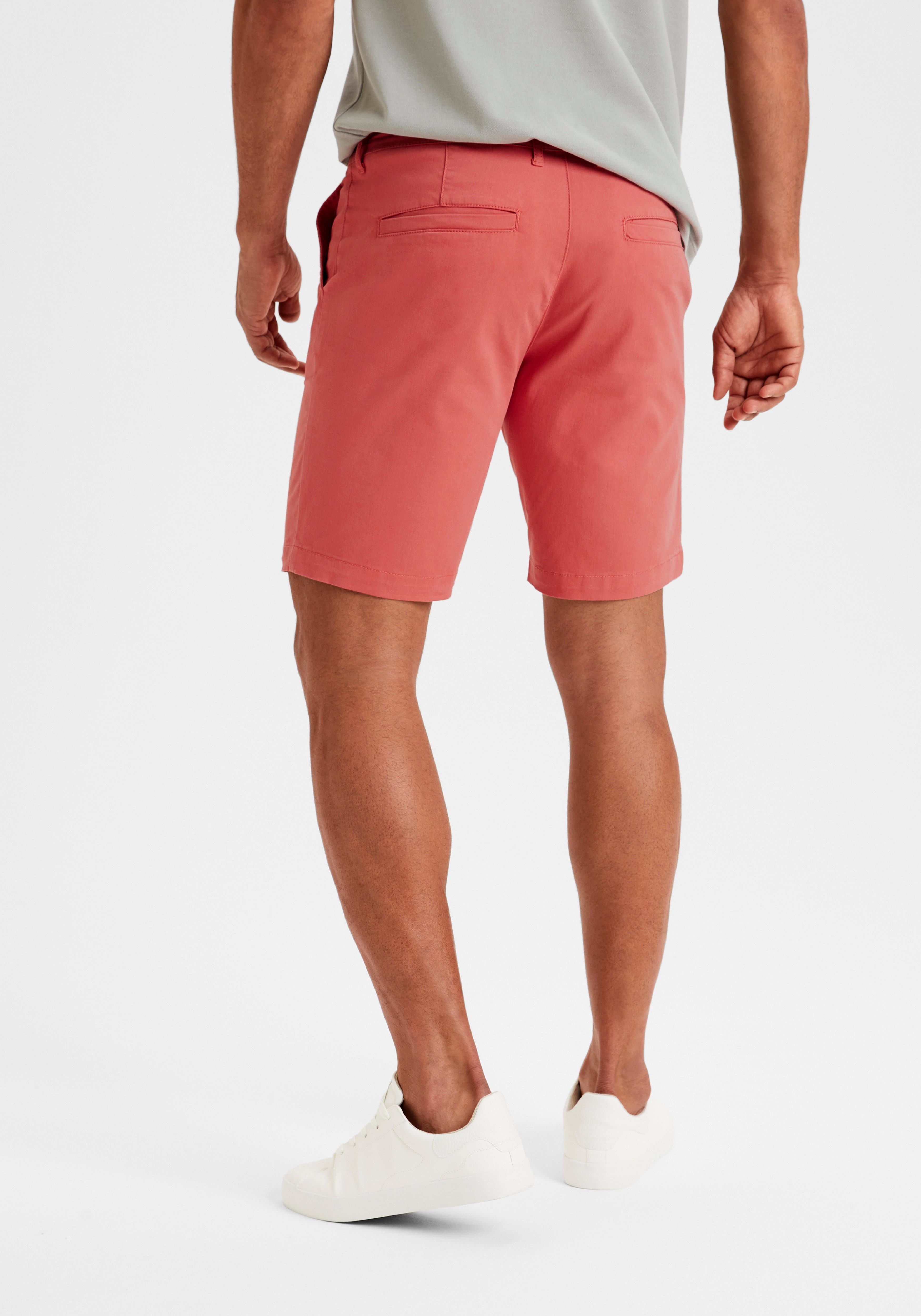 H.I.S Chino-short Regular fit Shorts van elastische katoenkwaliteit