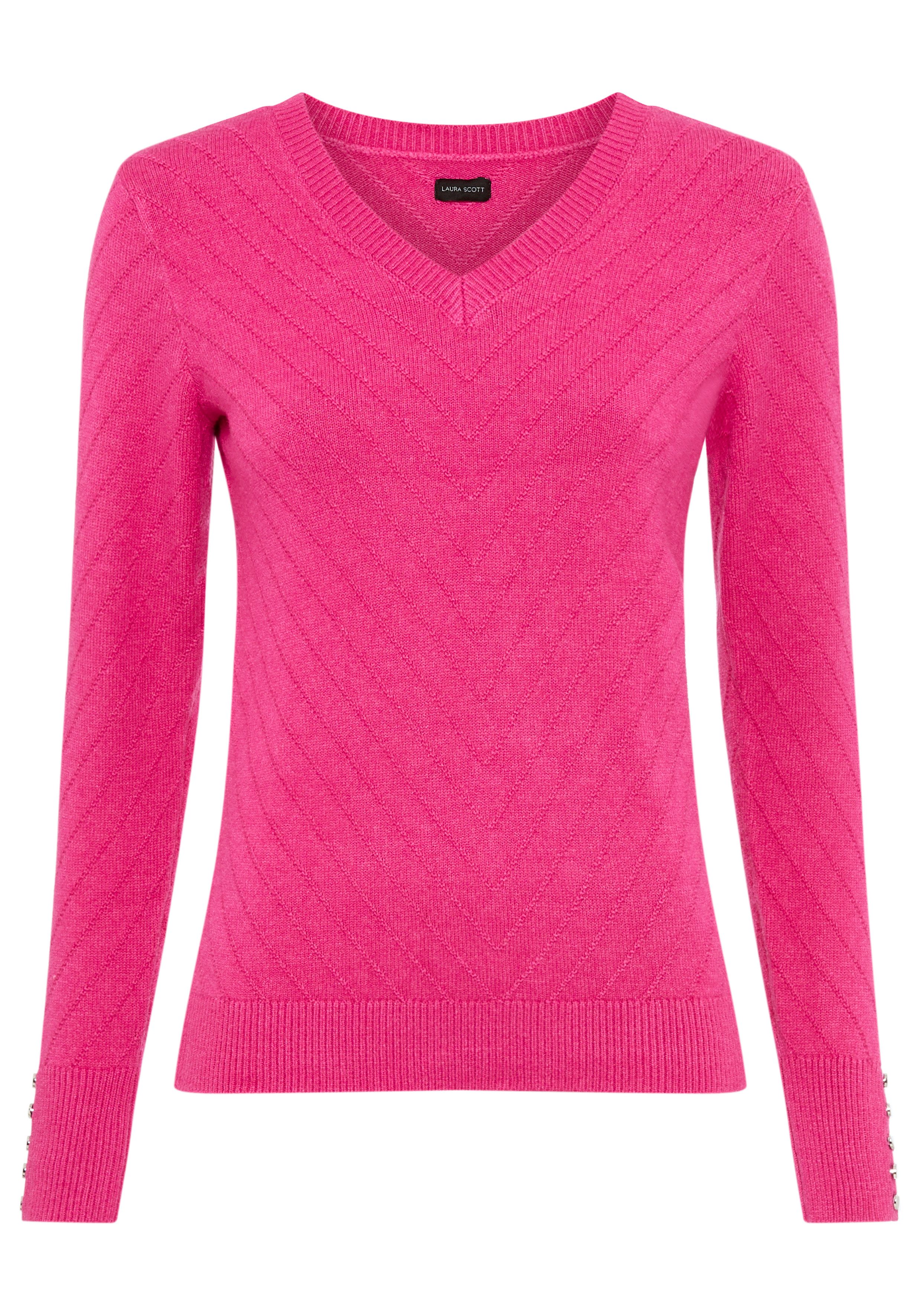 Laura Scott Trui met V-hals