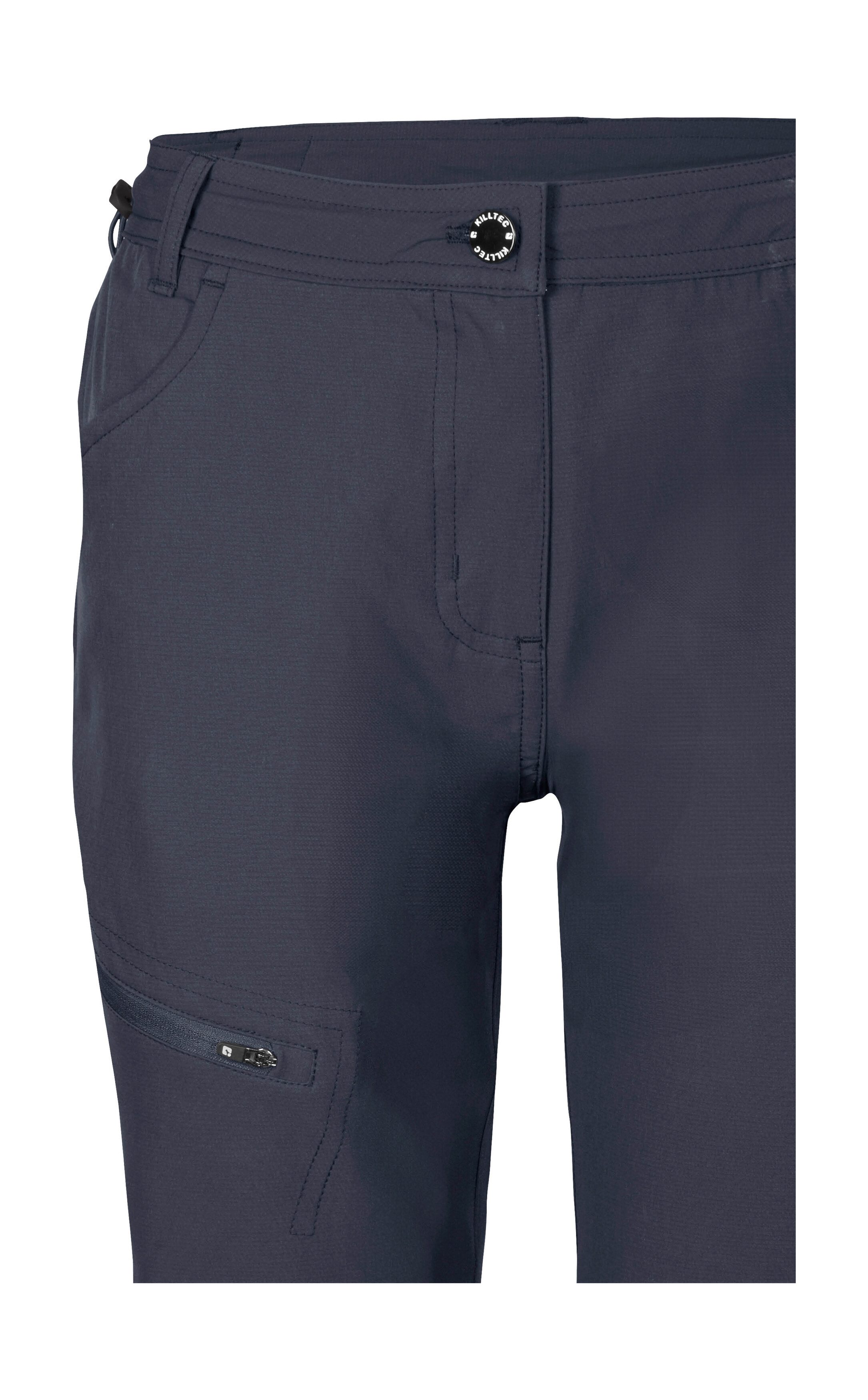 Killtec Capribroek KOS 4 WMN PNTS Waterafstotende, sneldrogende capri-broek met comfort-stretch