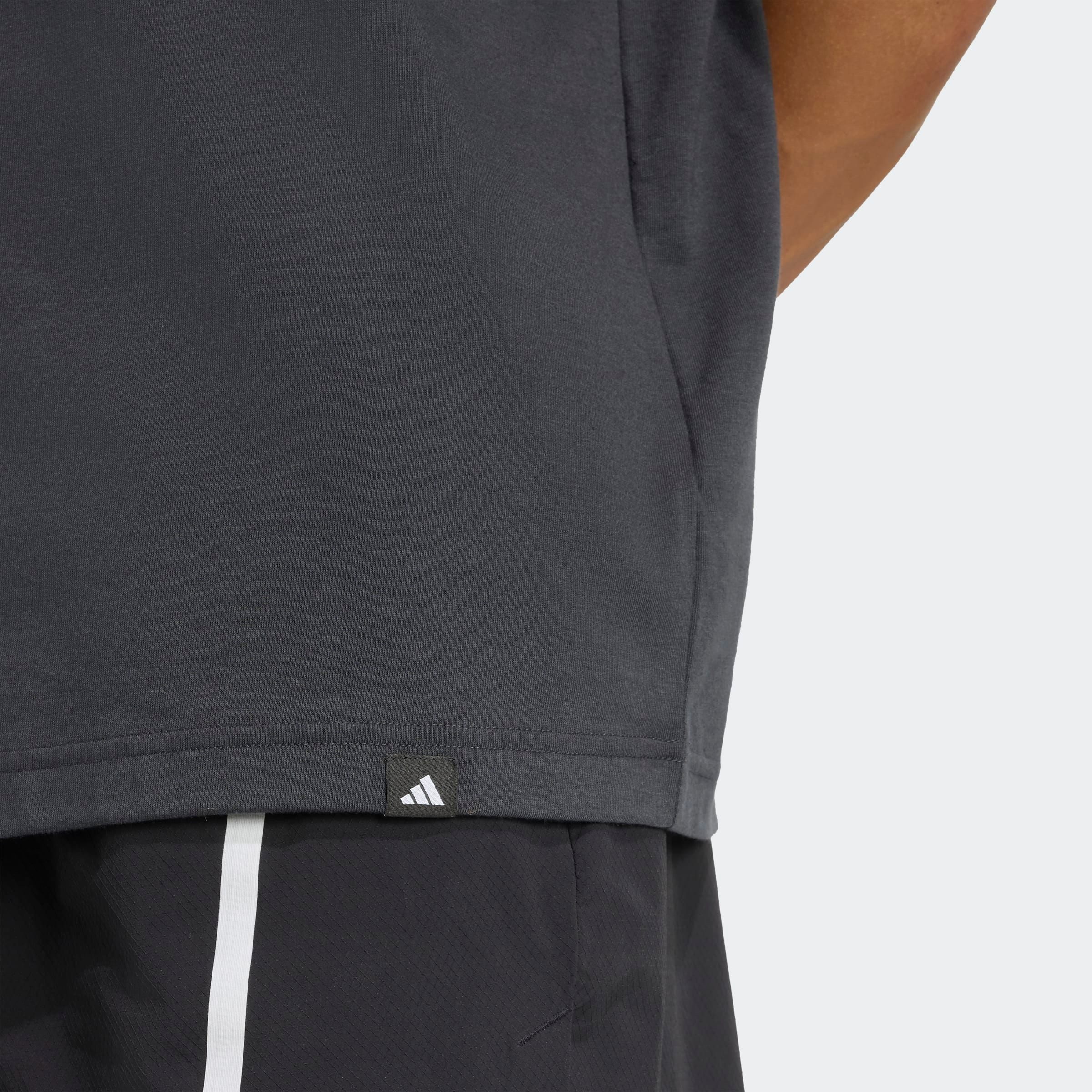 adidas Performance T-shirt GFX TEE GLOB Q3