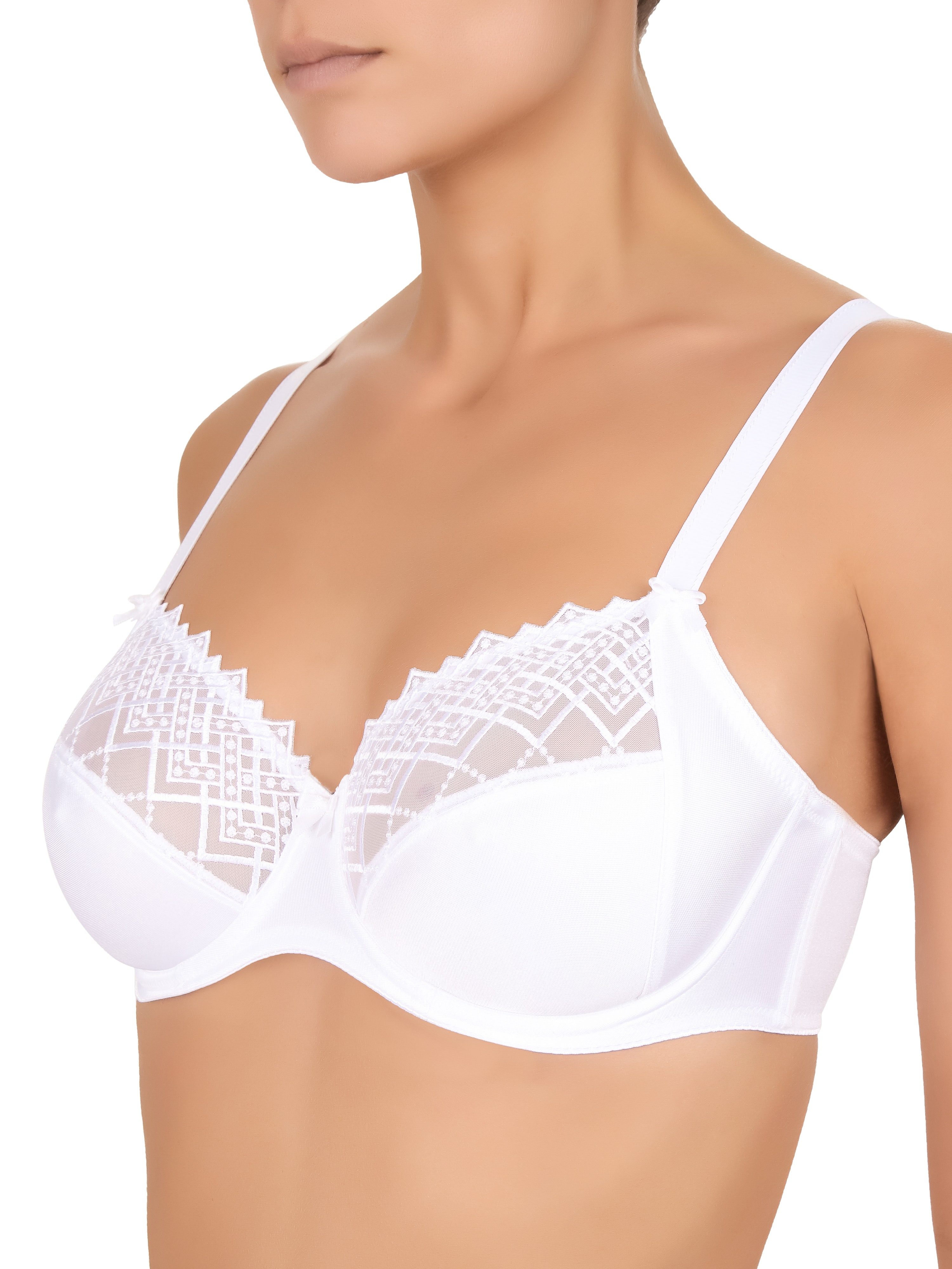Felina Beugel-bh Joy met kant, ondersteuningsfunctie en volle cups