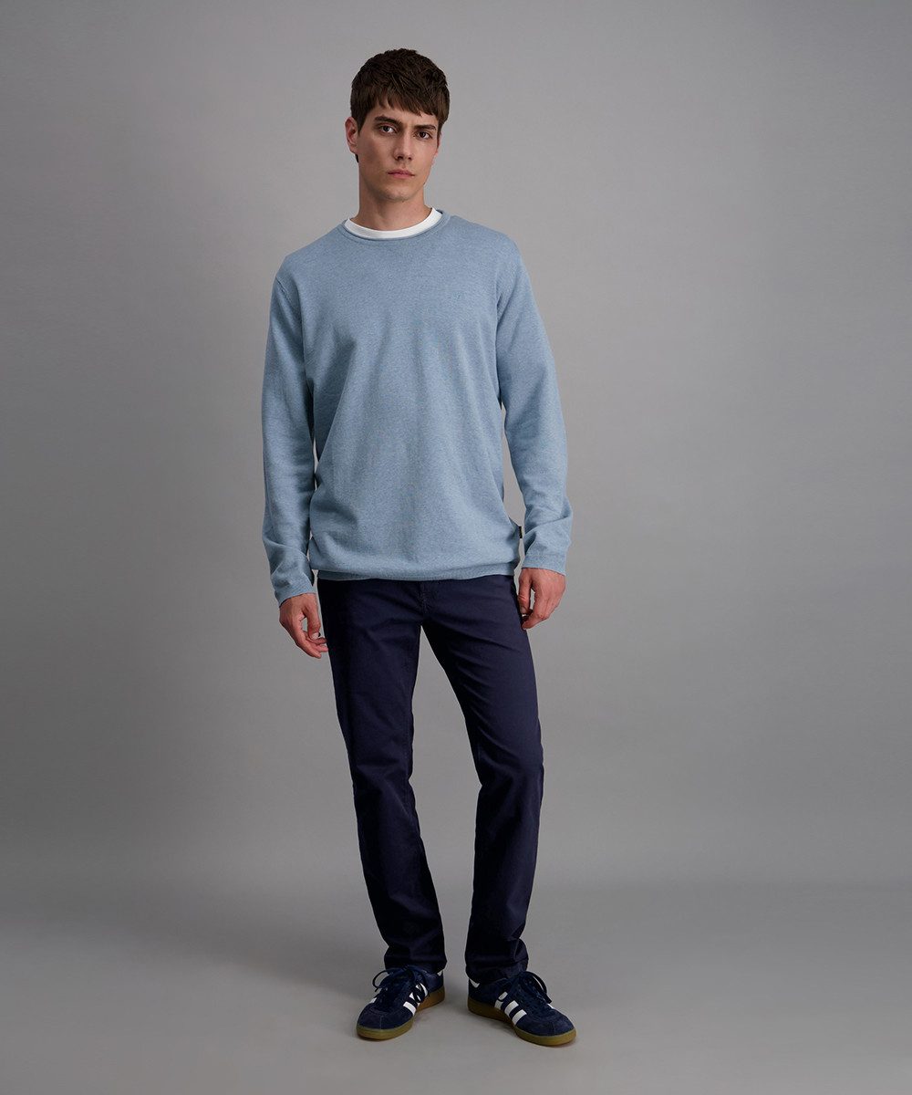 Pioneer Authentic Jeans Trui met ronde hals
