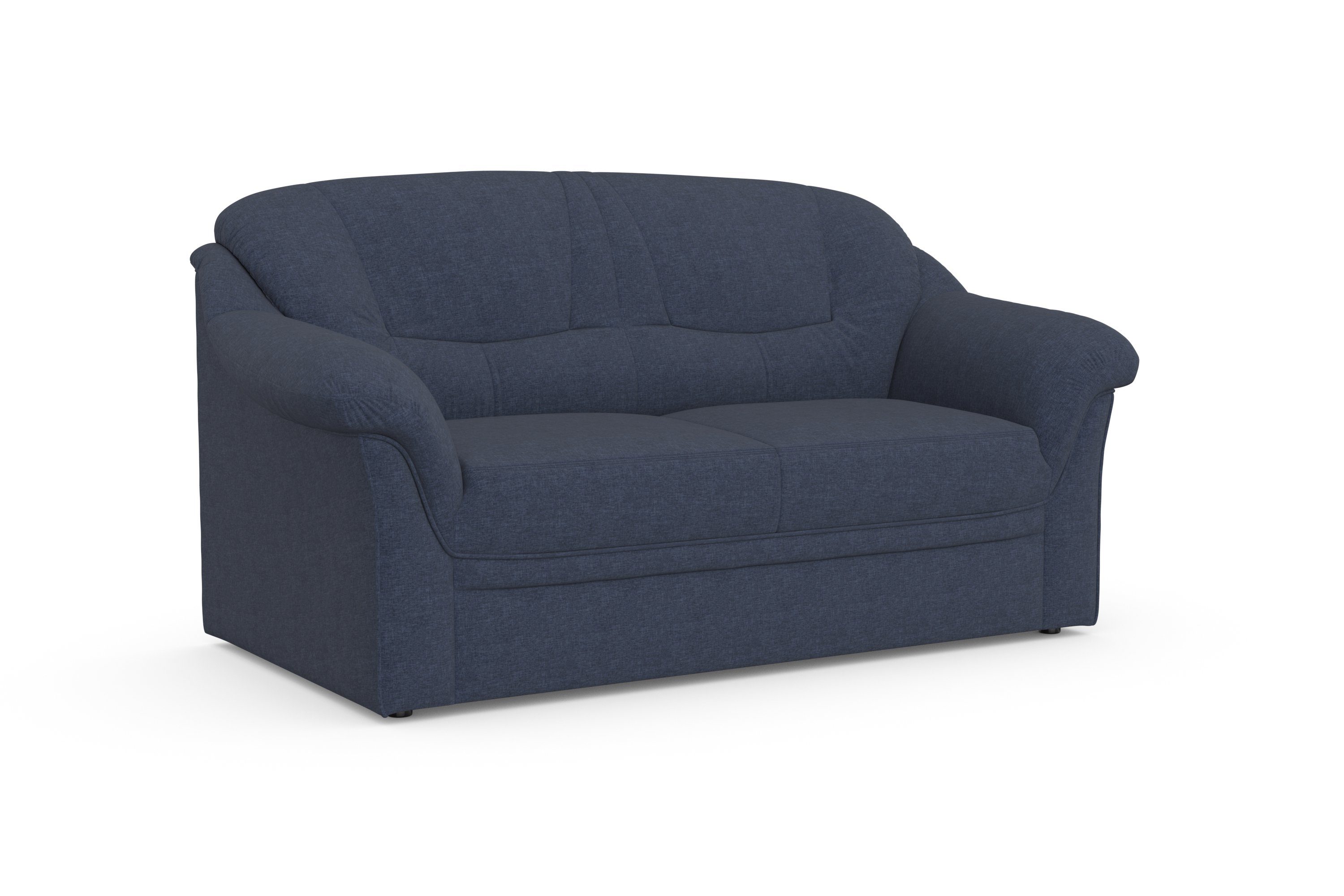 DOMO collection 2-zitsbank Montana voor kleine ruimtes, breedte 146cm, comfortabel en tijdloos