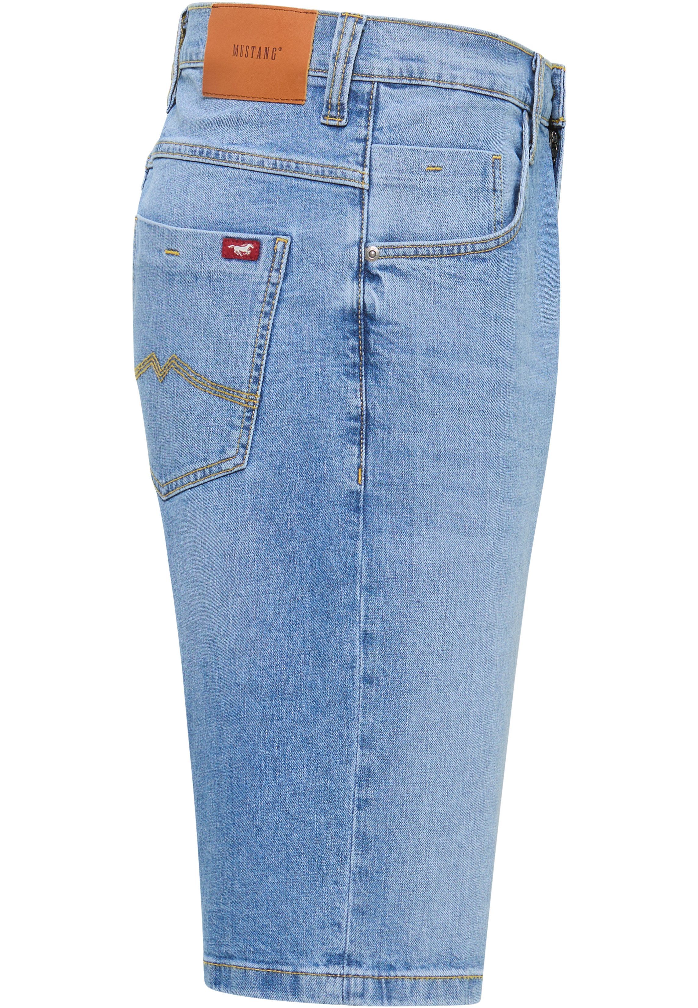 Mustang Short Style Jackson Short met contrasterende stiksels