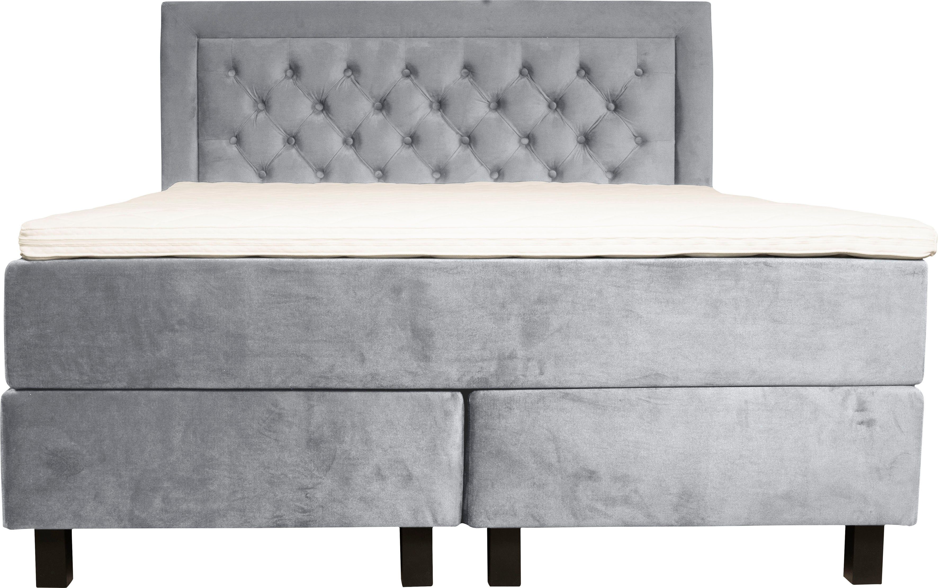 Leonique Boxspring JEANNE incl. topmatras met pocketveringsmatras