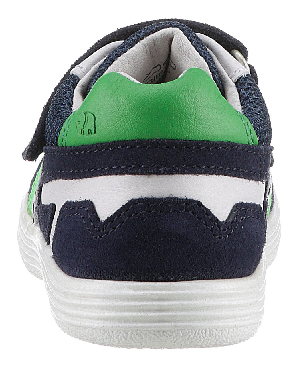 ELEFANTEN Klittenbandschoenen CROSS WMS: middel Loop schoen, babyschoen, sneaker met leren binnenafwerking