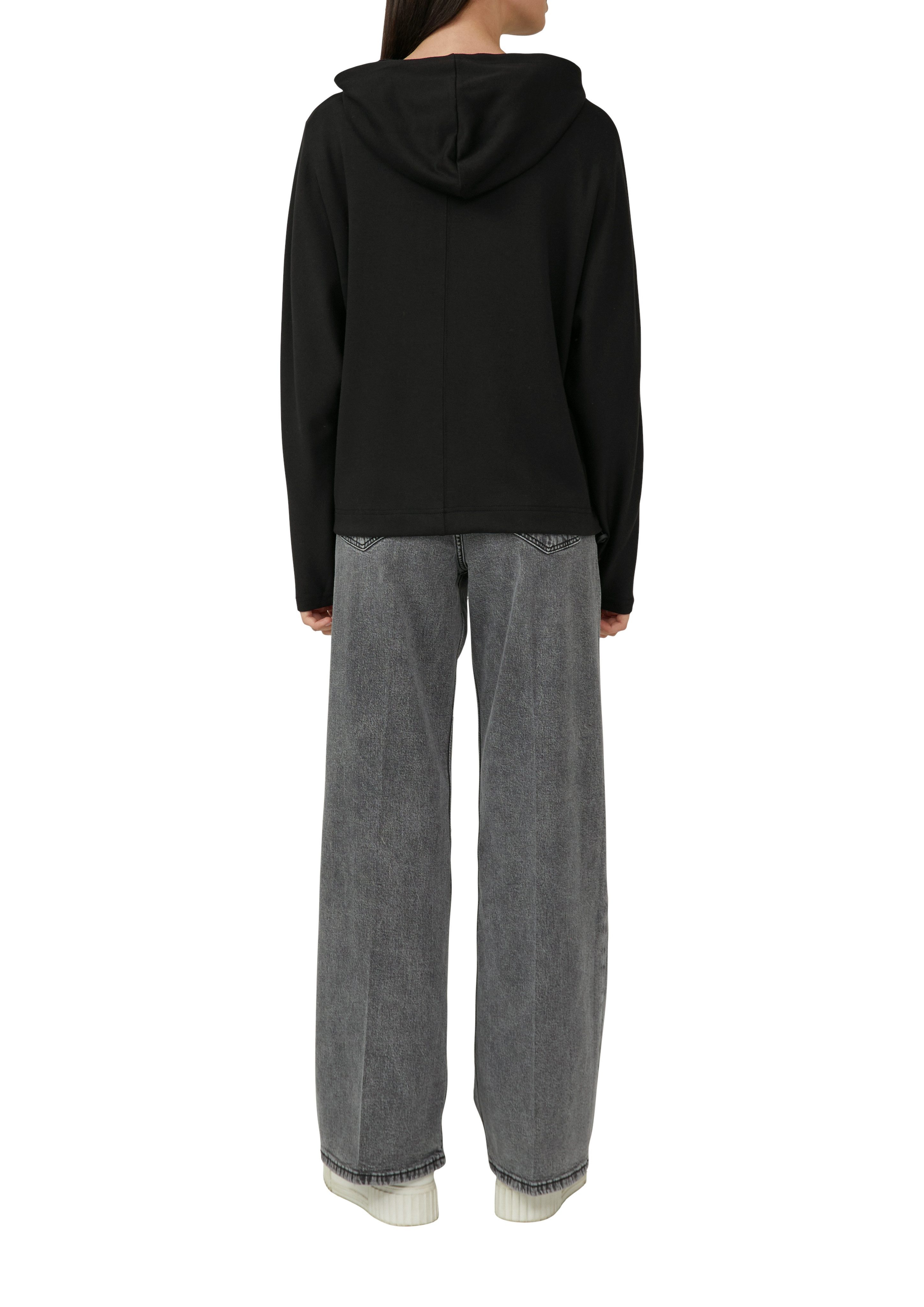s.Oliver Sweatshirt met vlindermouwen