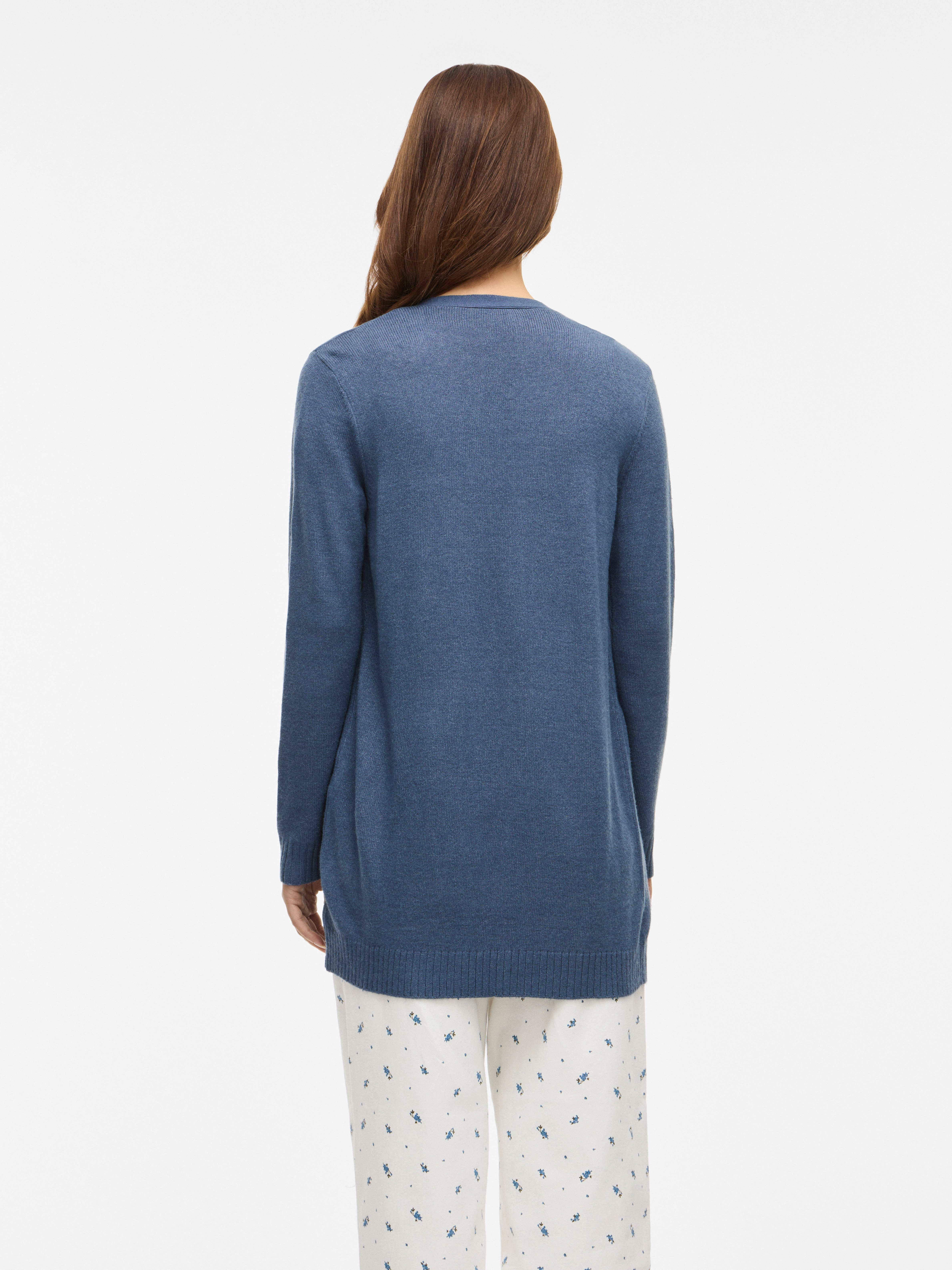 Vila Vest VIRIL OPEN L/S KNIT CARDIGAN - NOOS