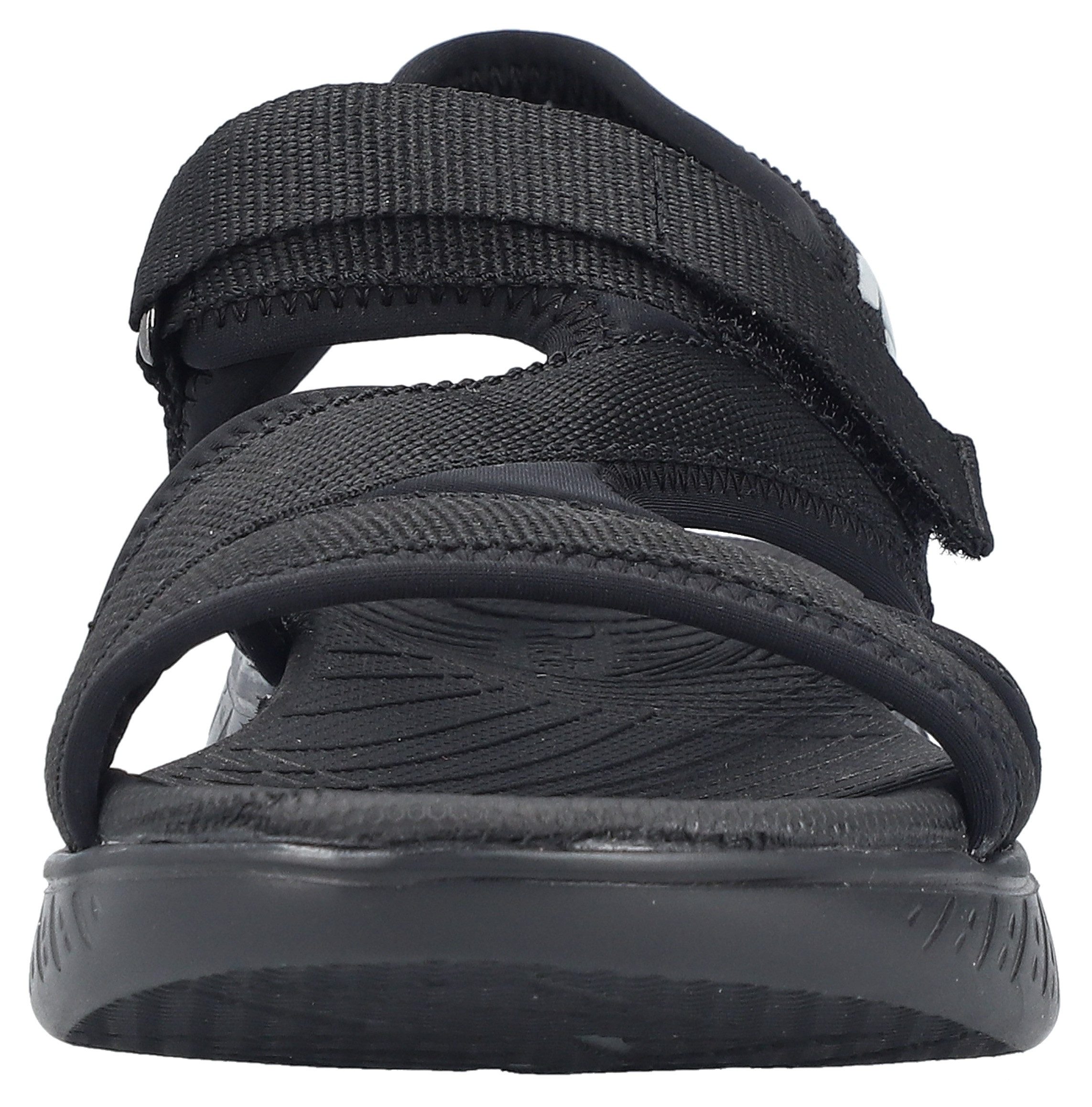 RIEKER Sport Sandalen Trekkingsandaal, outdoorsandaal, zomerschoen met klittenbandbandjes