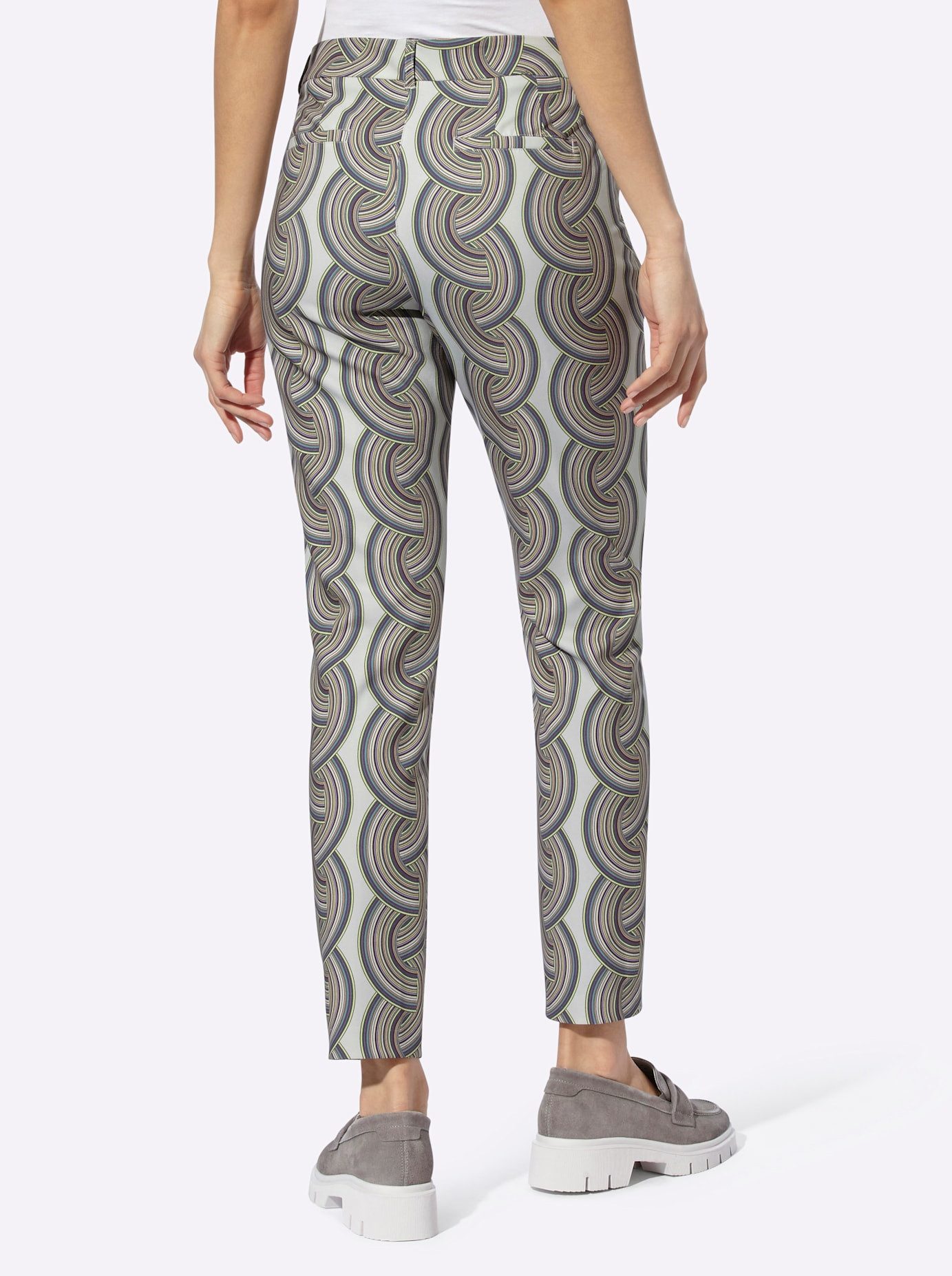 heine Geweven broek